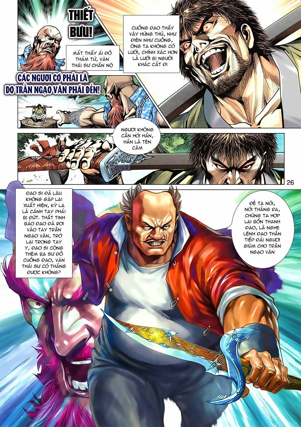 đọc truyện Tân Tác Long Hổ Môn Chương 587 ảnh 28 tại Thiên Thai Truyện