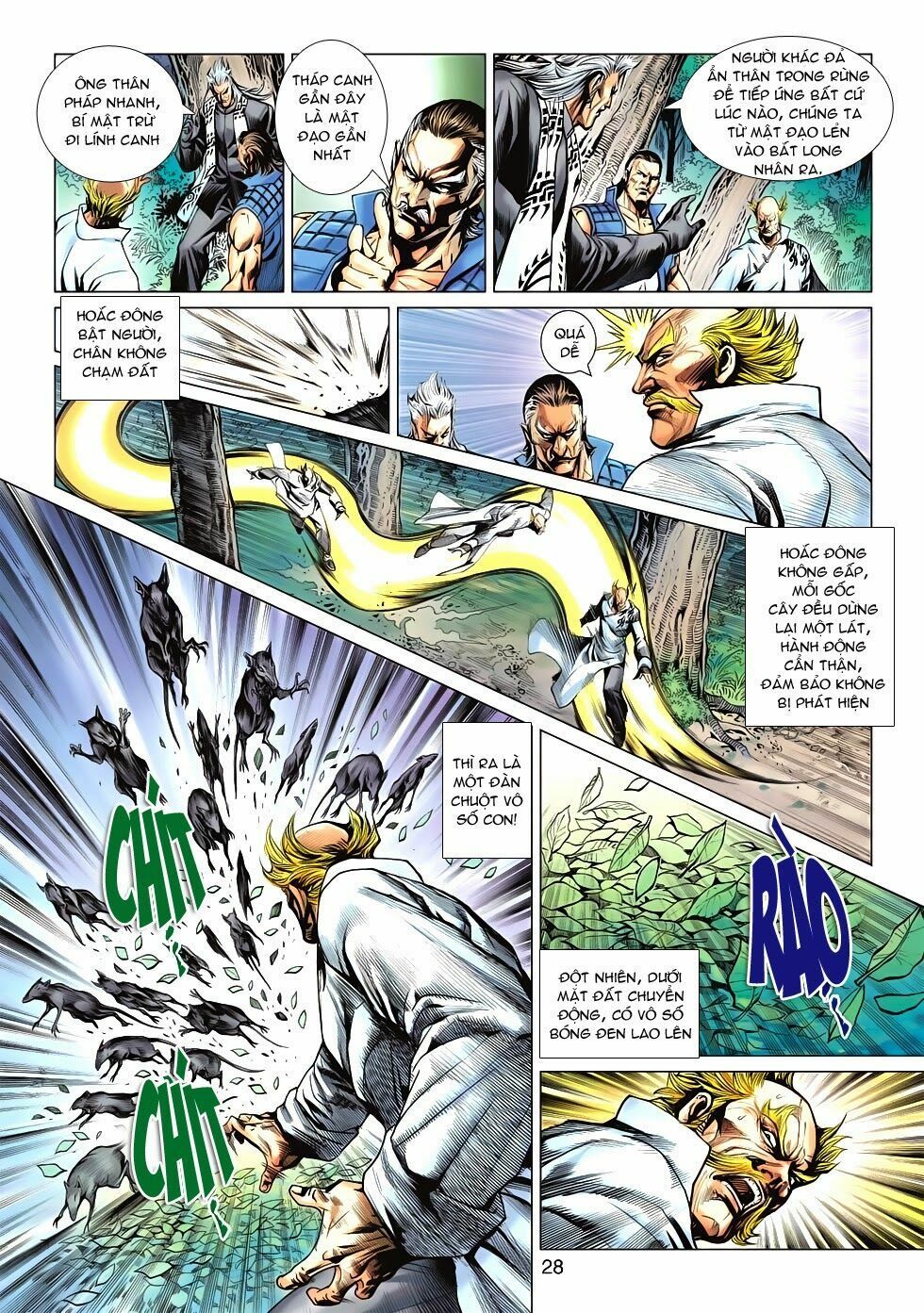 đọc truyện Tân Tác Long Hổ Môn Chương 587 ảnh 30 tại Thiên Thai Truyện