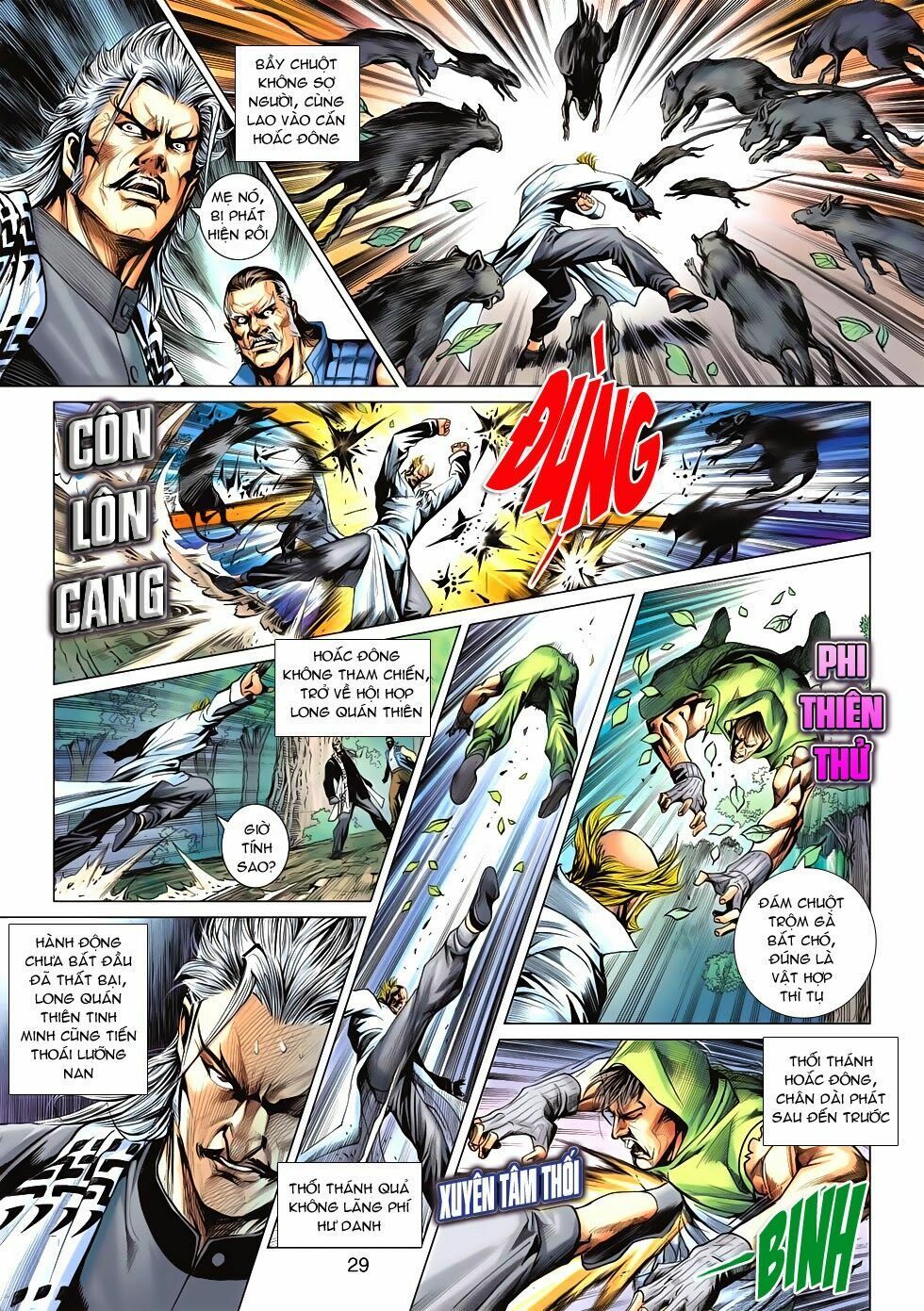 đọc truyện Tân Tác Long Hổ Môn Chương 587 ảnh 31 tại Thiên Thai Truyện