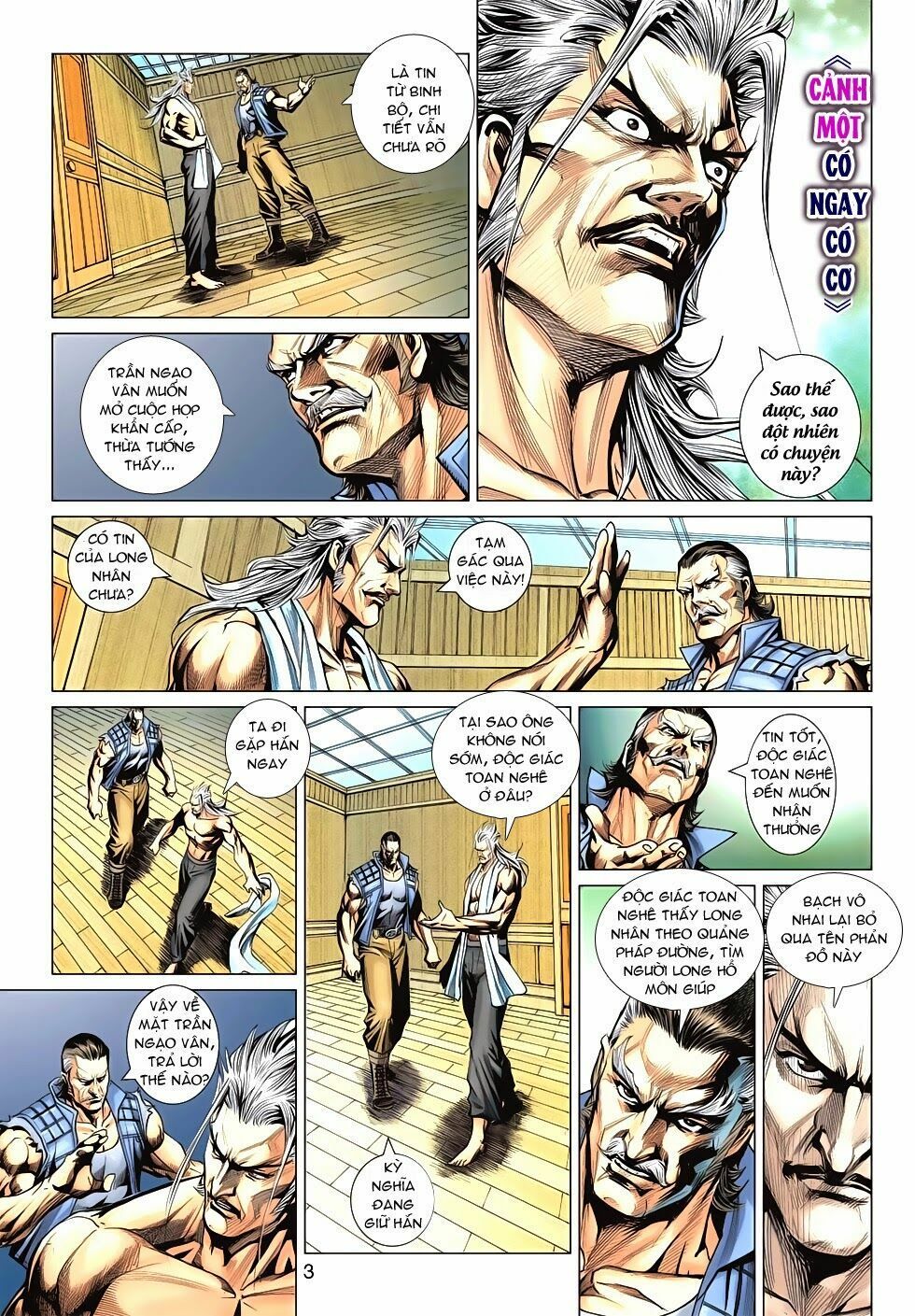 đọc truyện Tân Tác Long Hổ Môn Chương 587 ảnh 5 tại Thiên Thai Truyện