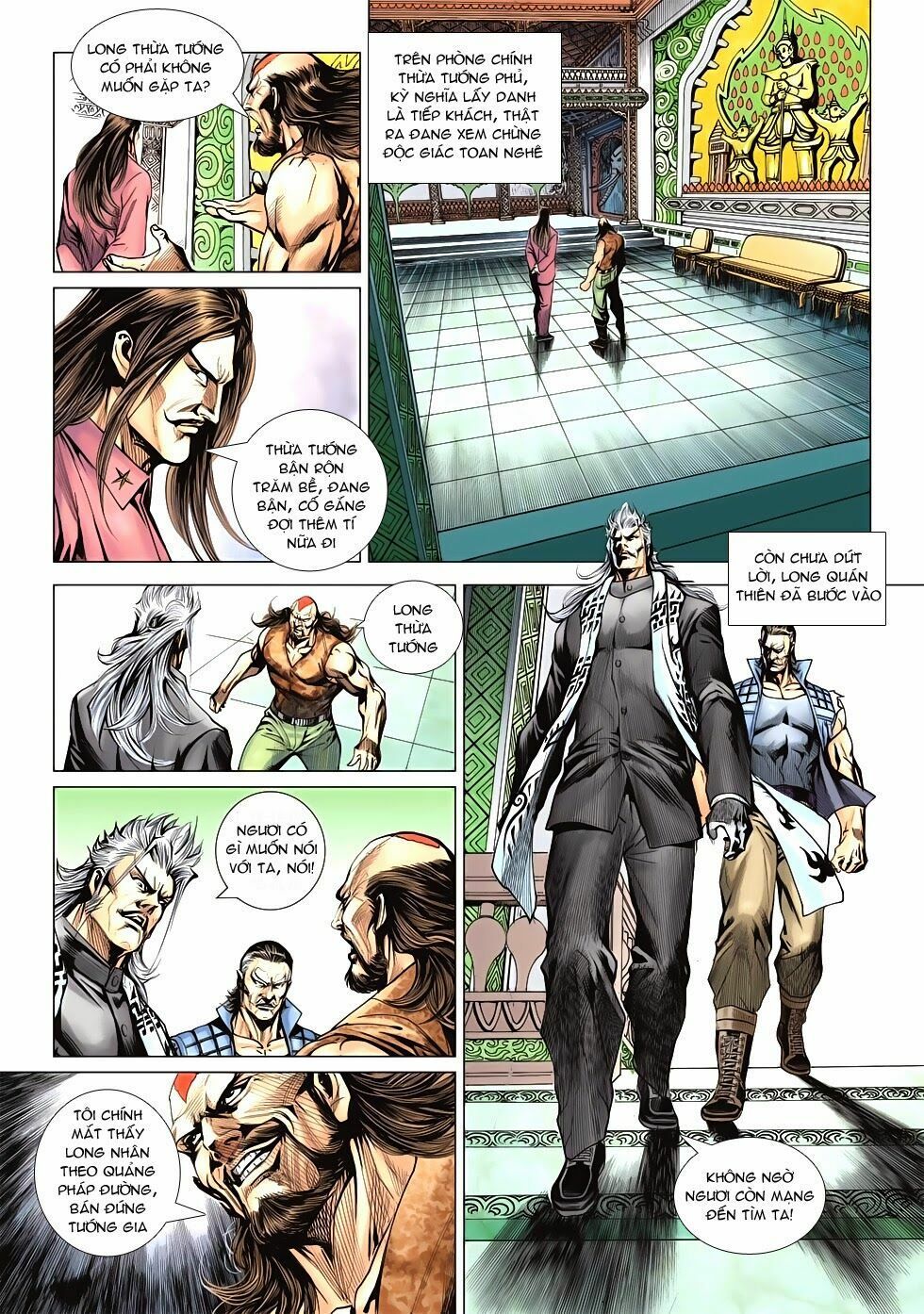 đọc truyện Tân Tác Long Hổ Môn Chương 587 ảnh 7 tại Thiên Thai Truyện