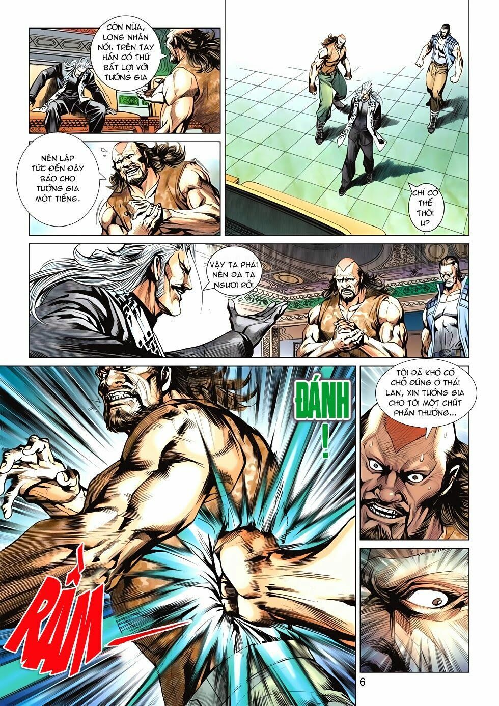 đọc truyện Tân Tác Long Hổ Môn Chương 587 ảnh 8 tại Thiên Thai Truyện