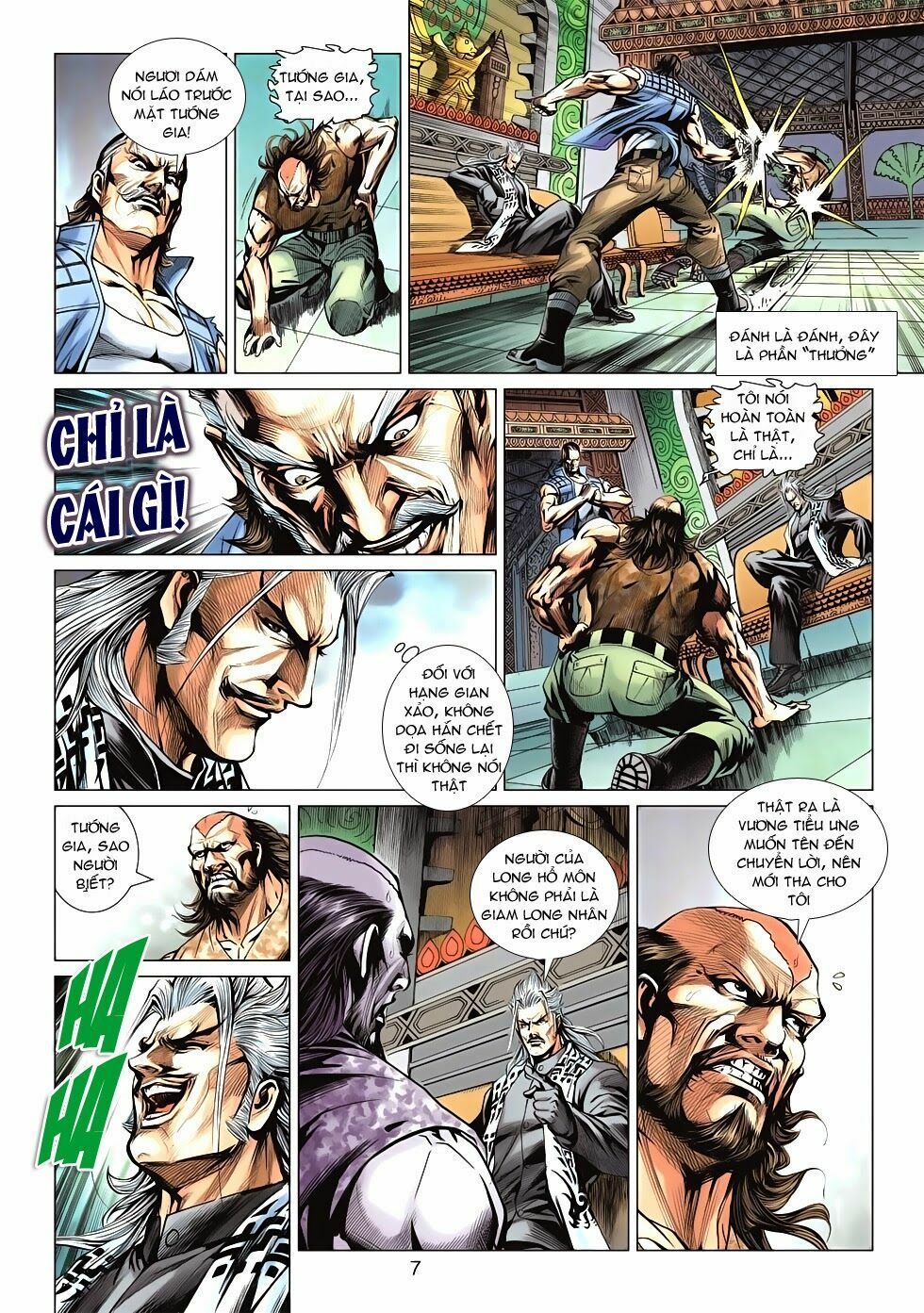 đọc truyện Tân Tác Long Hổ Môn Chương 587 ảnh 9 tại Thiên Thai Truyện