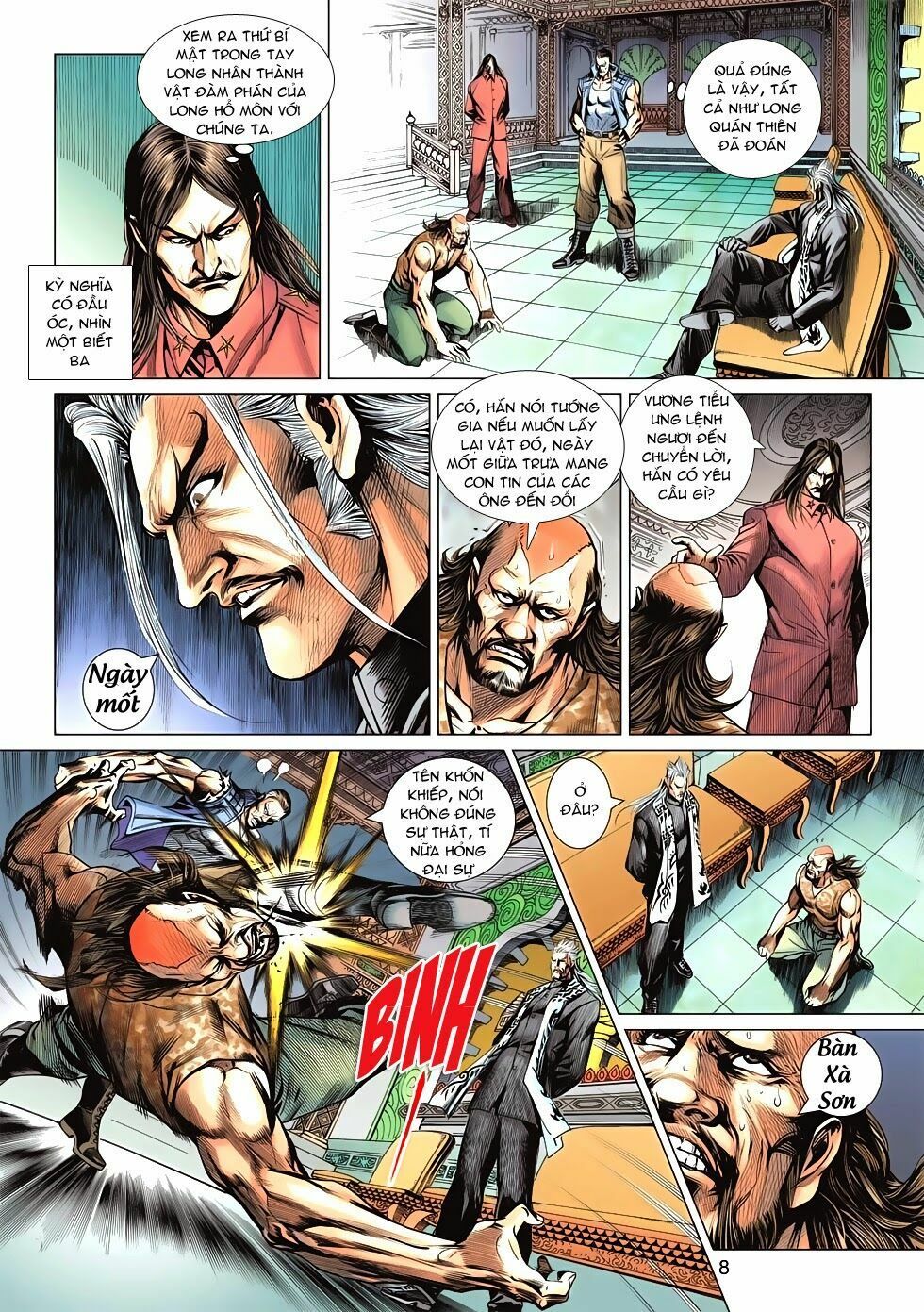 đọc truyện Tân Tác Long Hổ Môn Chương 587 ảnh 10 tại Thiên Thai Truyện