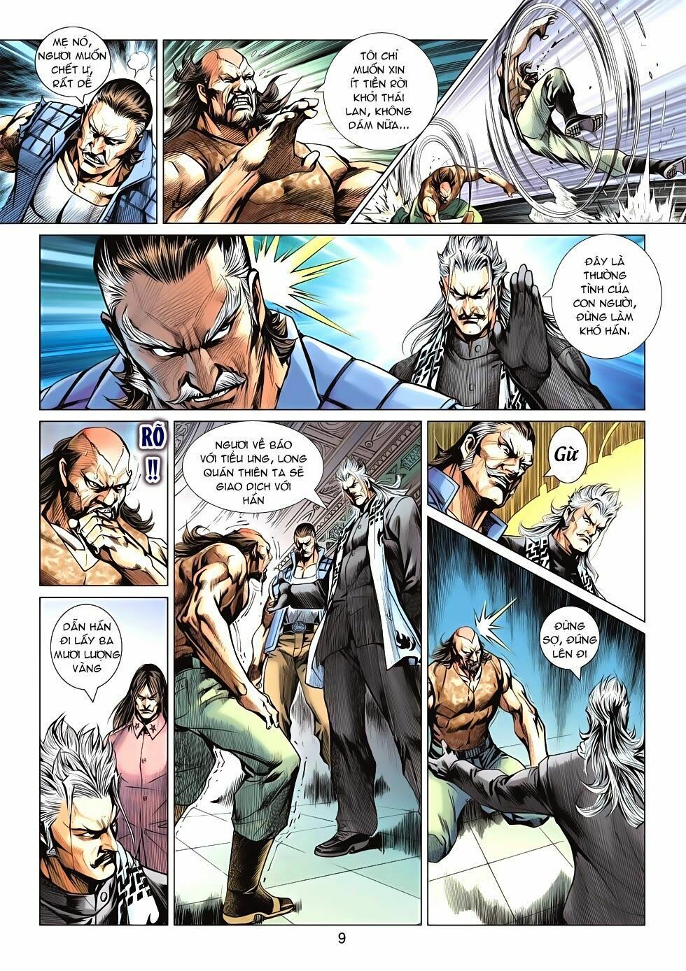 đọc truyện Tân Tác Long Hổ Môn Chương 587 ảnh 11 tại Thiên Thai Truyện