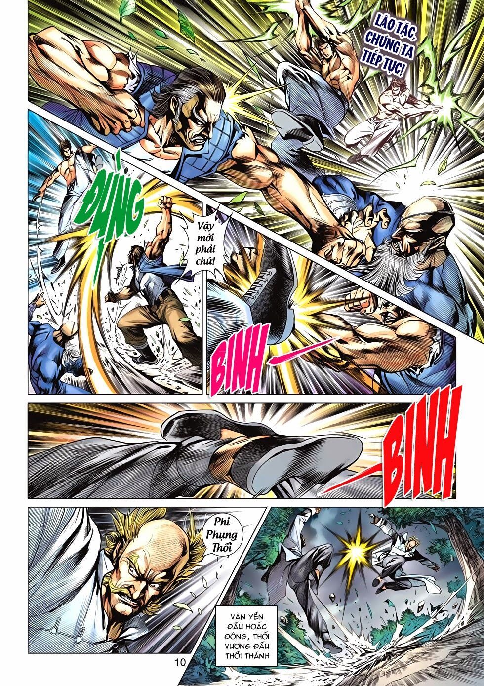 đọc truyện Tân Tác Long Hổ Môn Chương 588 ảnh 12 tại Thiên Thai Truyện