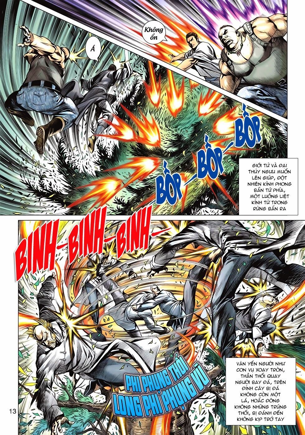 đọc truyện Tân Tác Long Hổ Môn Chương 588 ảnh 15 tại Thiên Thai Truyện