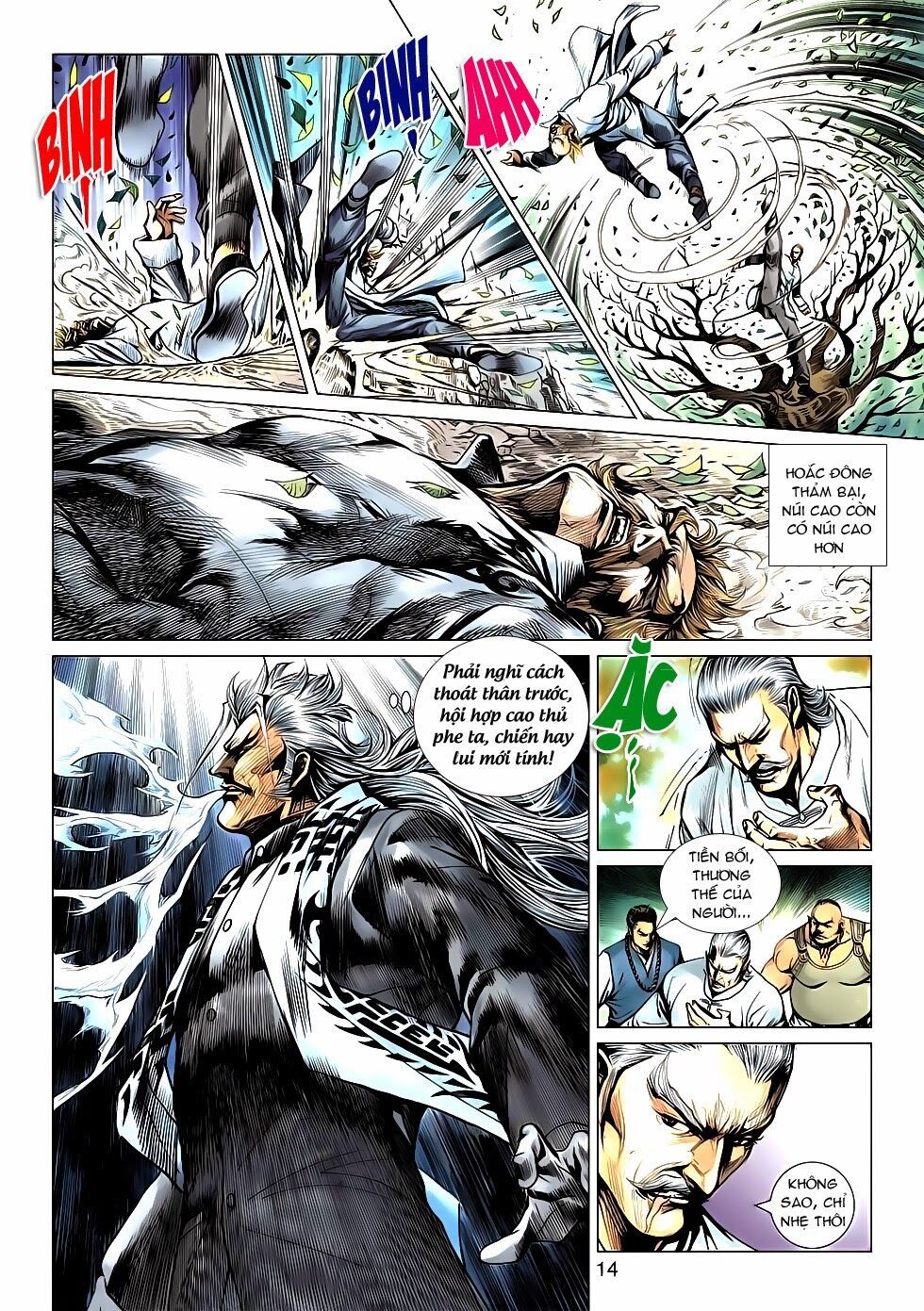 đọc truyện Tân Tác Long Hổ Môn Chương 588 ảnh 16 tại Thiên Thai Truyện