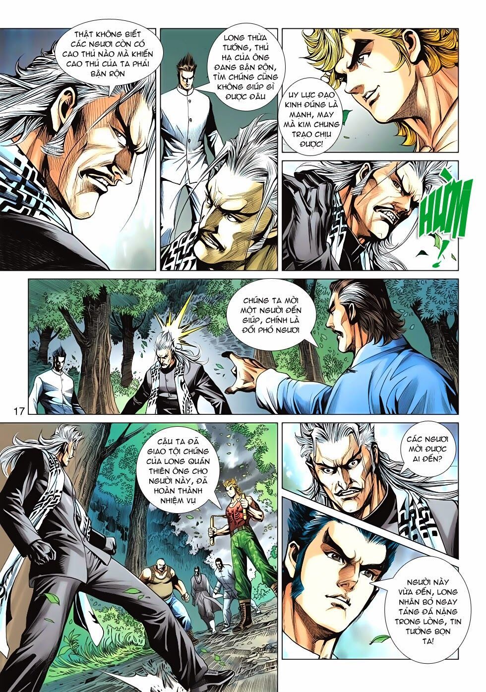 đọc truyện Tân Tác Long Hổ Môn Chương 588 ảnh 19 tại Thiên Thai Truyện