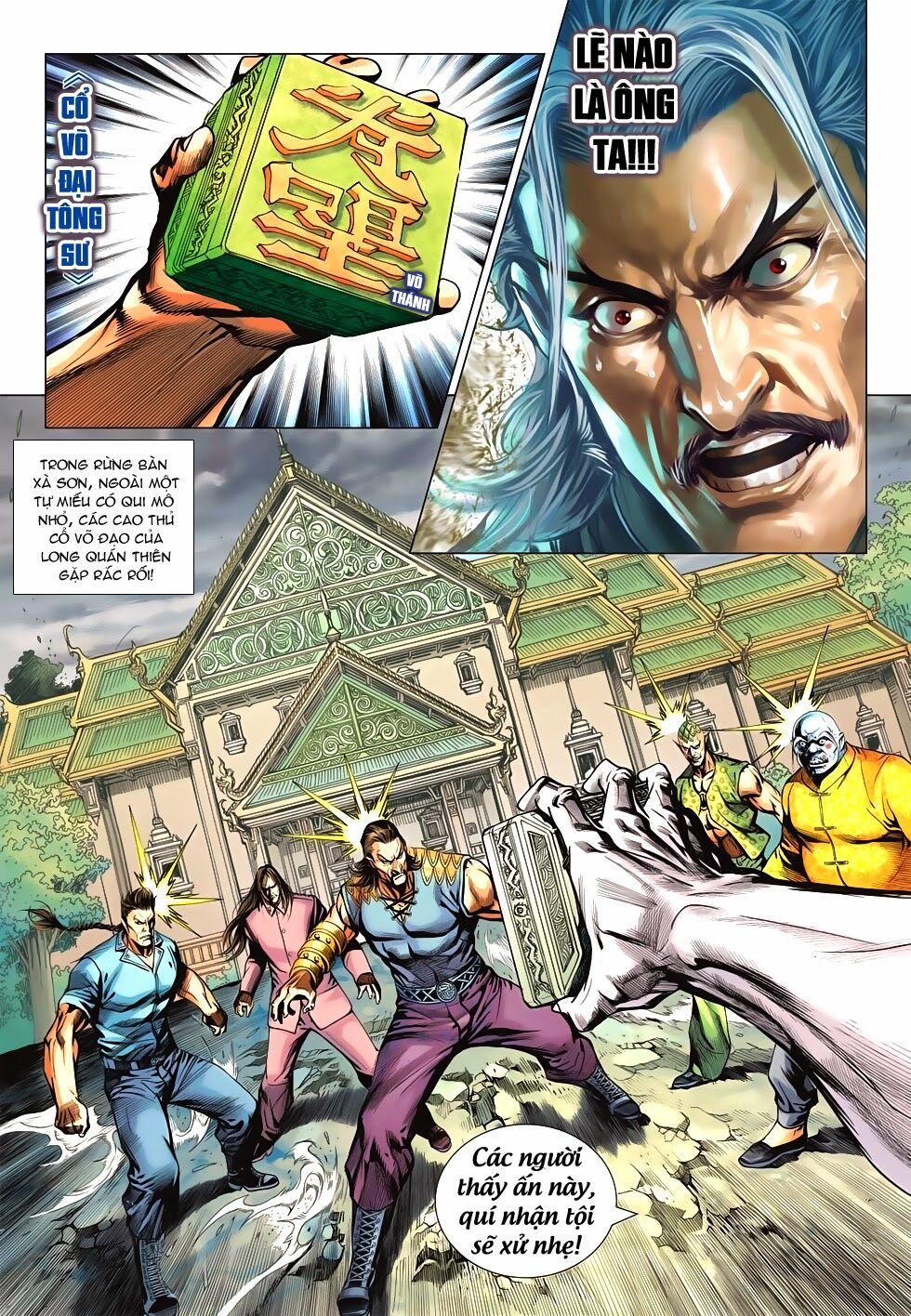 đọc truyện Tân Tác Long Hổ Môn Chương 588 ảnh 20 tại Thiên Thai Truyện