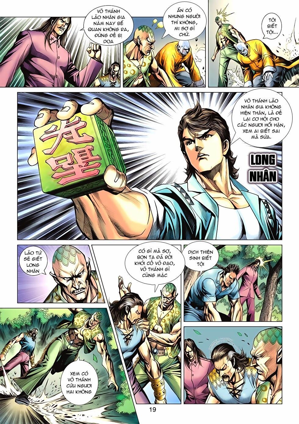 đọc truyện Tân Tác Long Hổ Môn Chương 588 ảnh 21 tại Thiên Thai Truyện