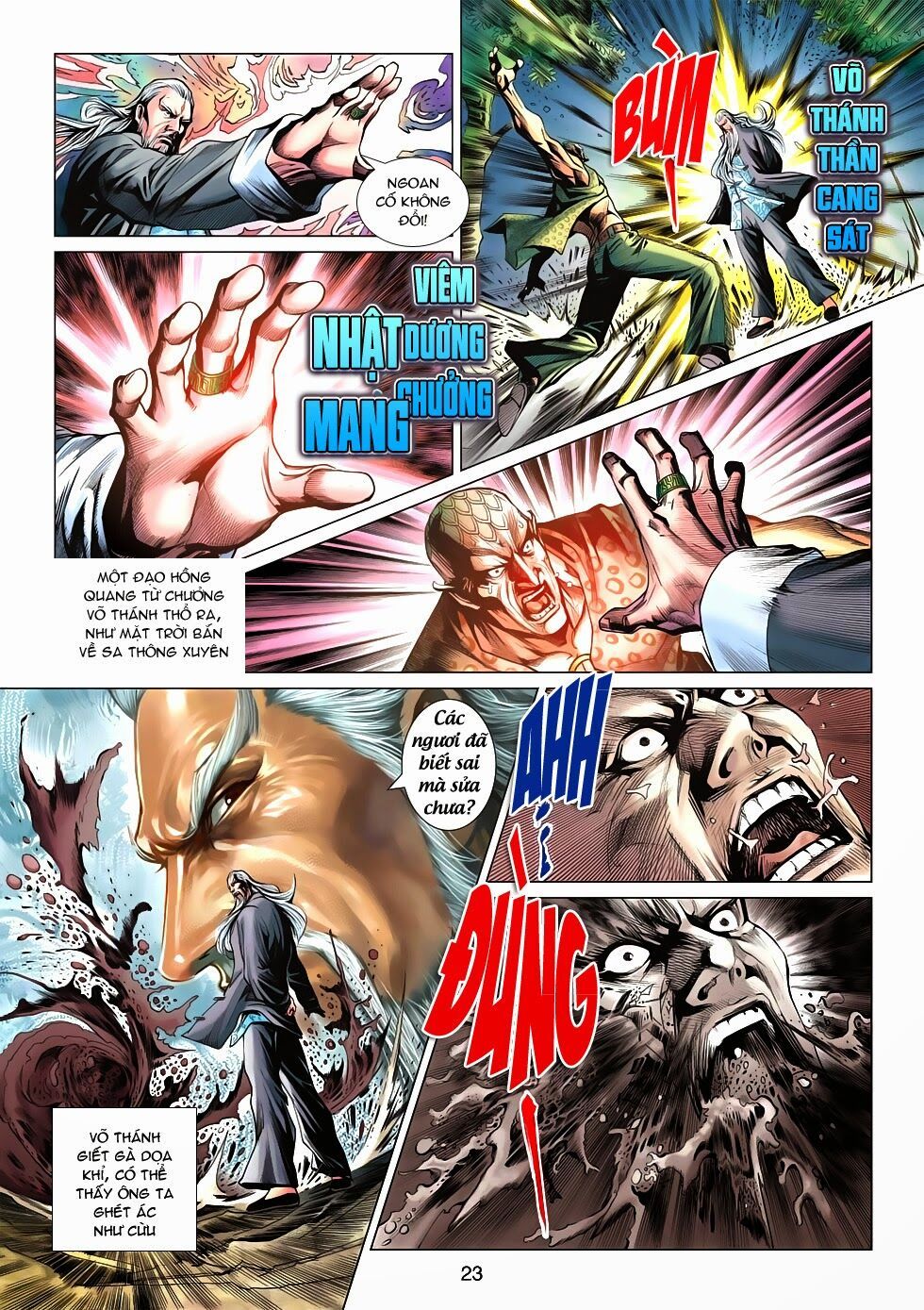 đọc truyện Tân Tác Long Hổ Môn Chương 588 ảnh 25 tại Thiên Thai Truyện