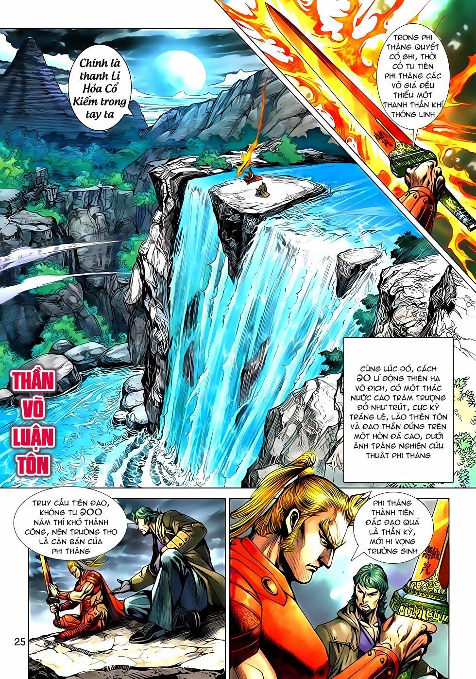 đọc truyện Tân Tác Long Hổ Môn Chương 588 ảnh 27 tại Thiên Thai Truyện