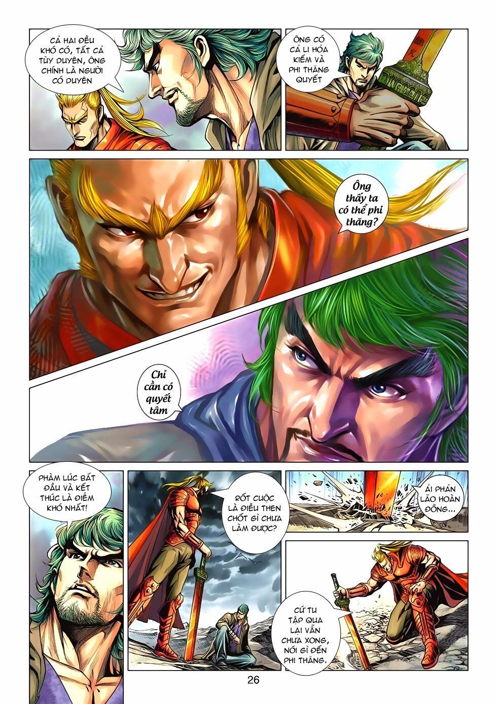 đọc truyện Tân Tác Long Hổ Môn Chương 588 ảnh 28 tại Thiên Thai Truyện