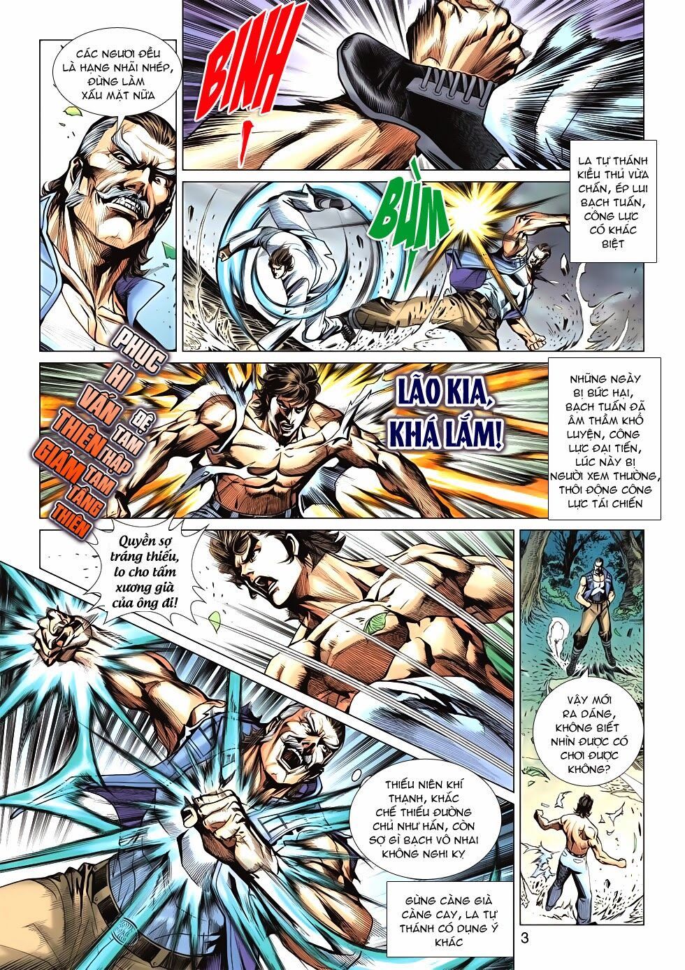 đọc truyện Tân Tác Long Hổ Môn Chương 588 ảnh 5 tại Thiên Thai Truyện