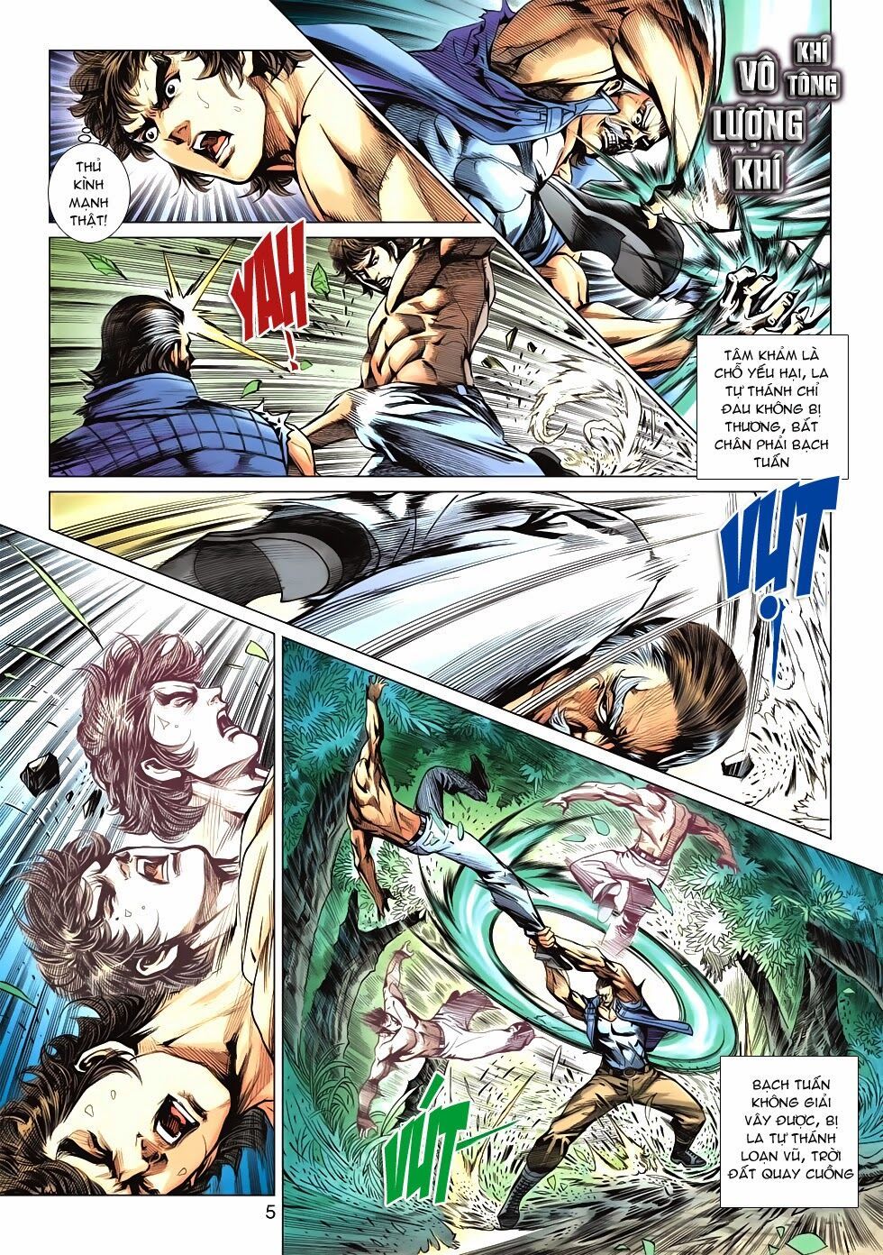 đọc truyện Tân Tác Long Hổ Môn Chương 588 ảnh 7 tại Thiên Thai Truyện