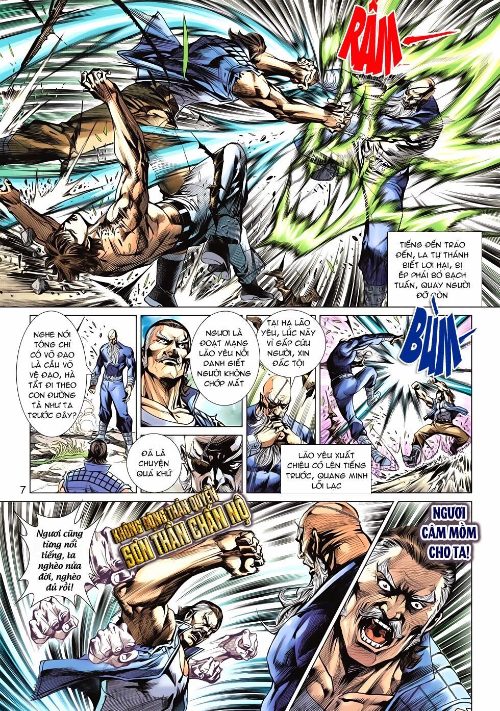 đọc truyện Tân Tác Long Hổ Môn Chương 588 ảnh 9 tại Thiên Thai Truyện