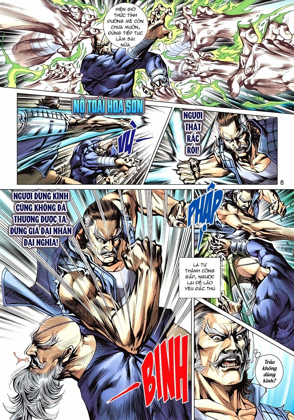 đọc truyện Tân Tác Long Hổ Môn Chương 588 ảnh 10 tại Thiên Thai Truyện