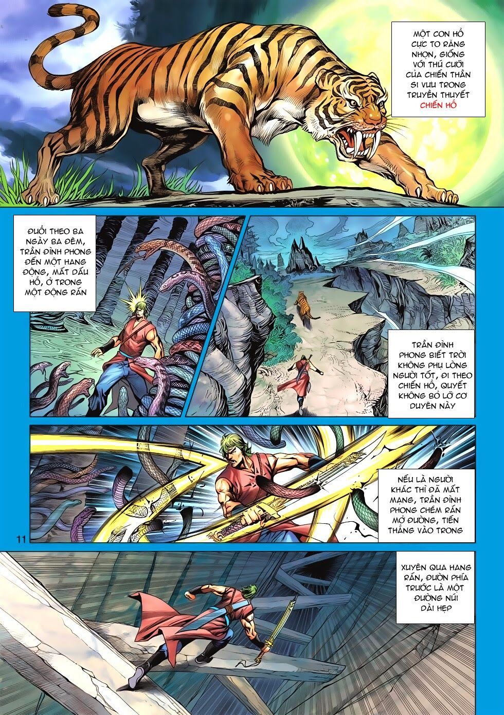 đọc truyện Tân Tác Long Hổ Môn Chương 589 ảnh 13 tại Thiên Thai Truyện