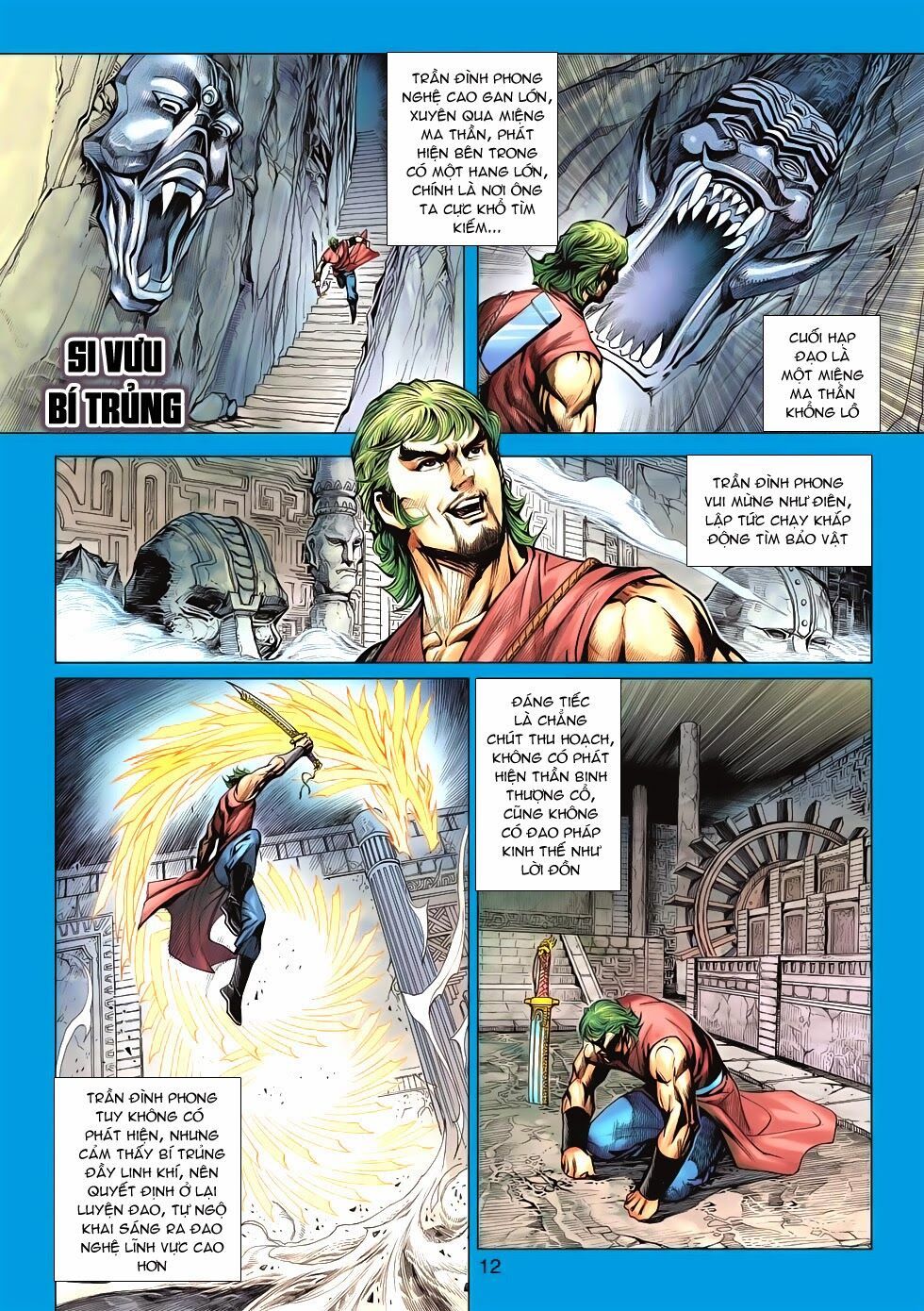 đọc truyện Tân Tác Long Hổ Môn Chương 589 ảnh 14 tại Thiên Thai Truyện