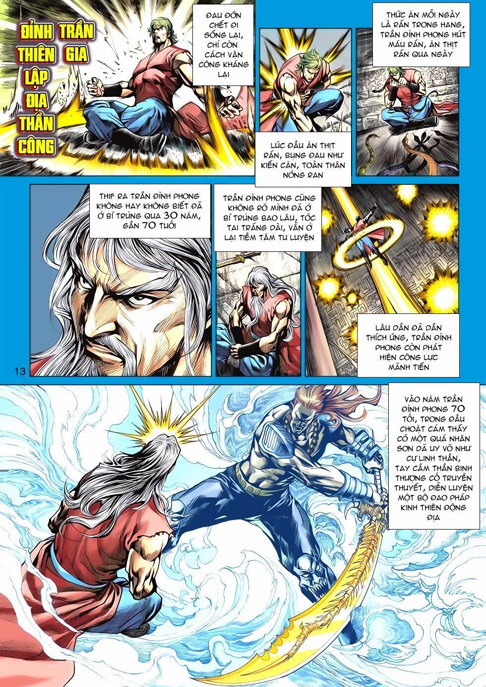 đọc truyện Tân Tác Long Hổ Môn Chương 589 ảnh 15 tại Thiên Thai Truyện