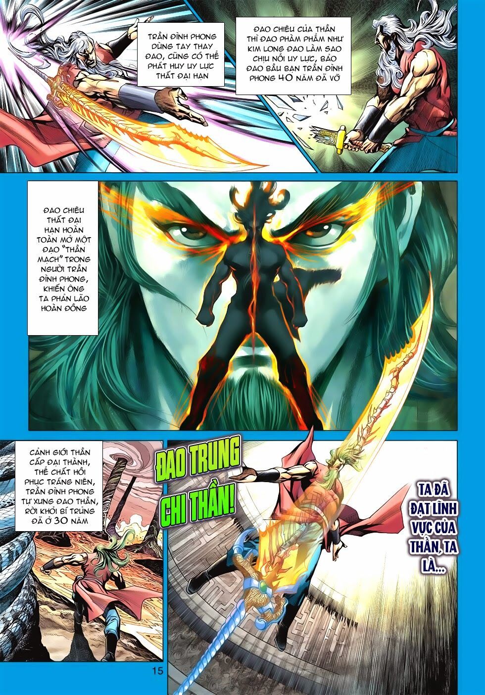 đọc truyện Tân Tác Long Hổ Môn Chương 589 ảnh 17 tại Thiên Thai Truyện