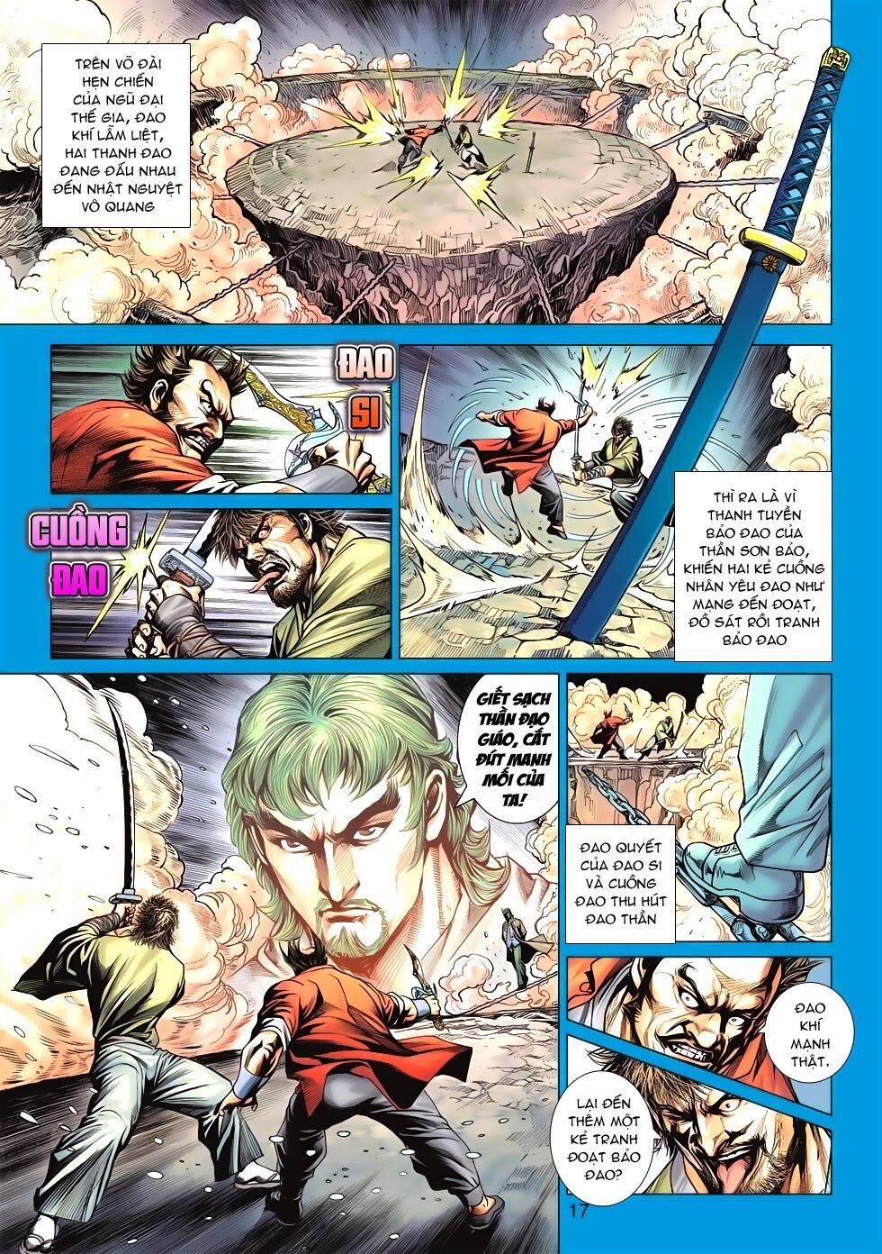 đọc truyện Tân Tác Long Hổ Môn Chương 589 ảnh 19 tại Thiên Thai Truyện