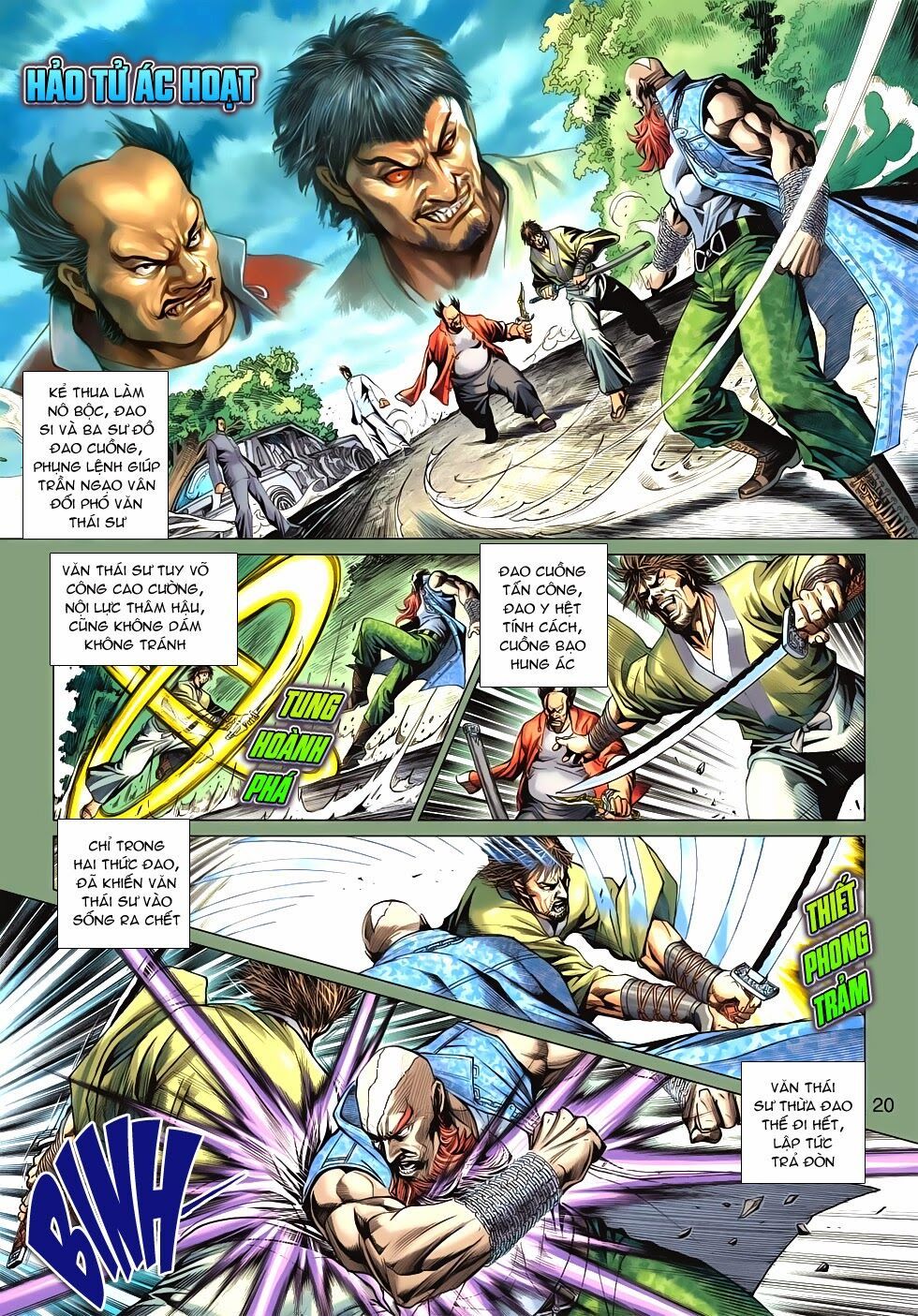 đọc truyện Tân Tác Long Hổ Môn Chương 589 ảnh 22 tại Thiên Thai Truyện