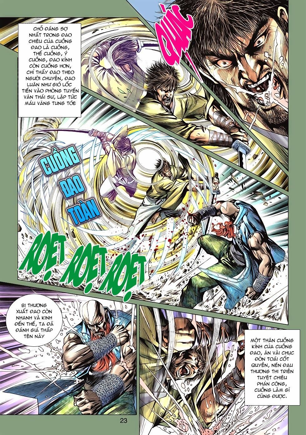 đọc truyện Tân Tác Long Hổ Môn Chương 589 ảnh 25 tại Thiên Thai Truyện