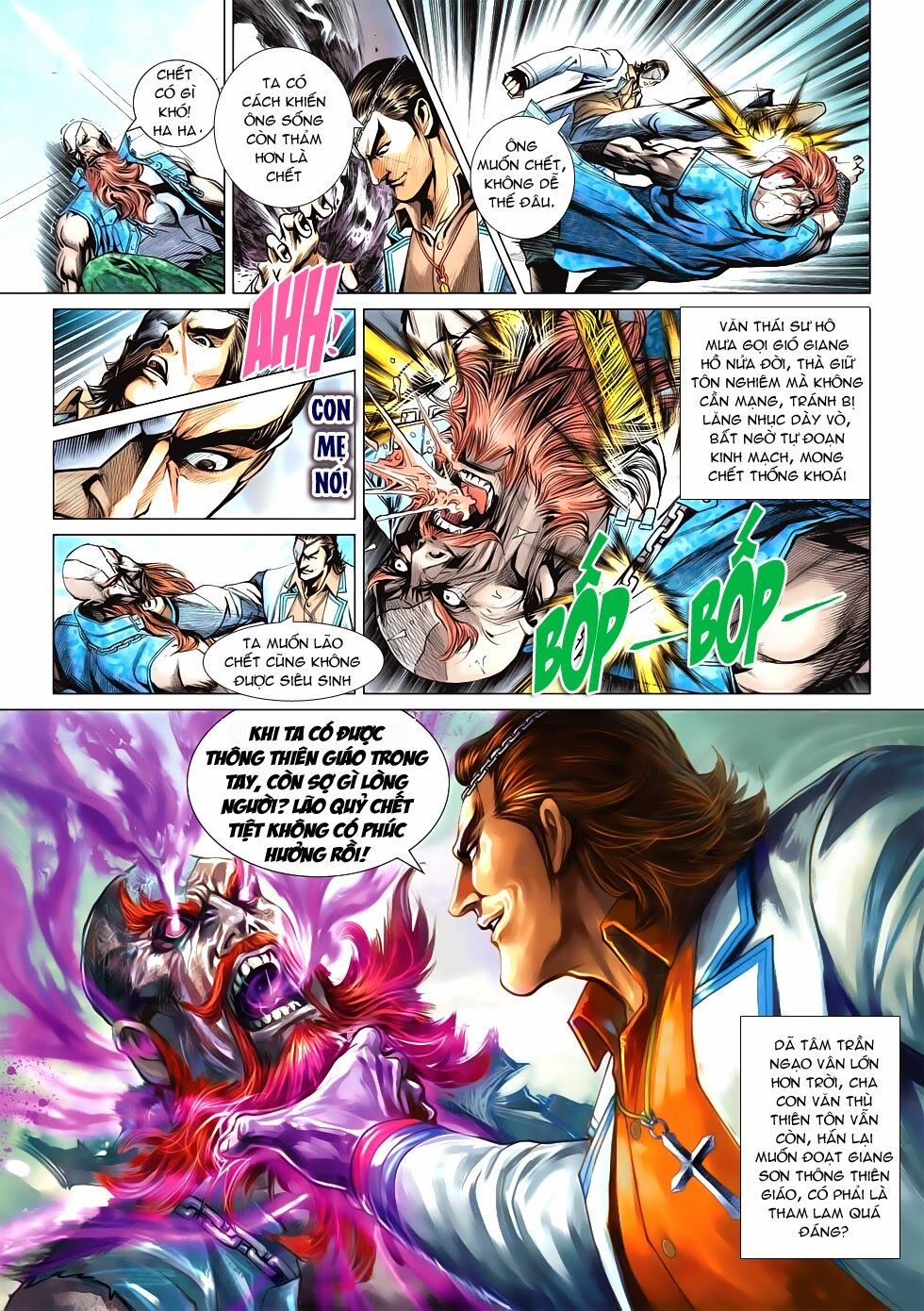 đọc truyện Tân Tác Long Hổ Môn Chương 589 ảnh 29 tại Thiên Thai Truyện