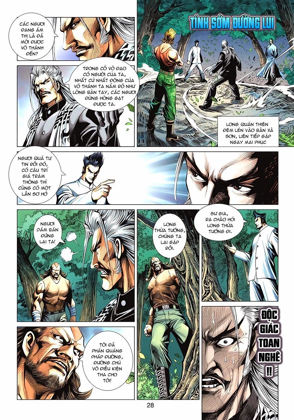 đọc truyện Tân Tác Long Hổ Môn Chương 589 ảnh 30 tại Thiên Thai Truyện