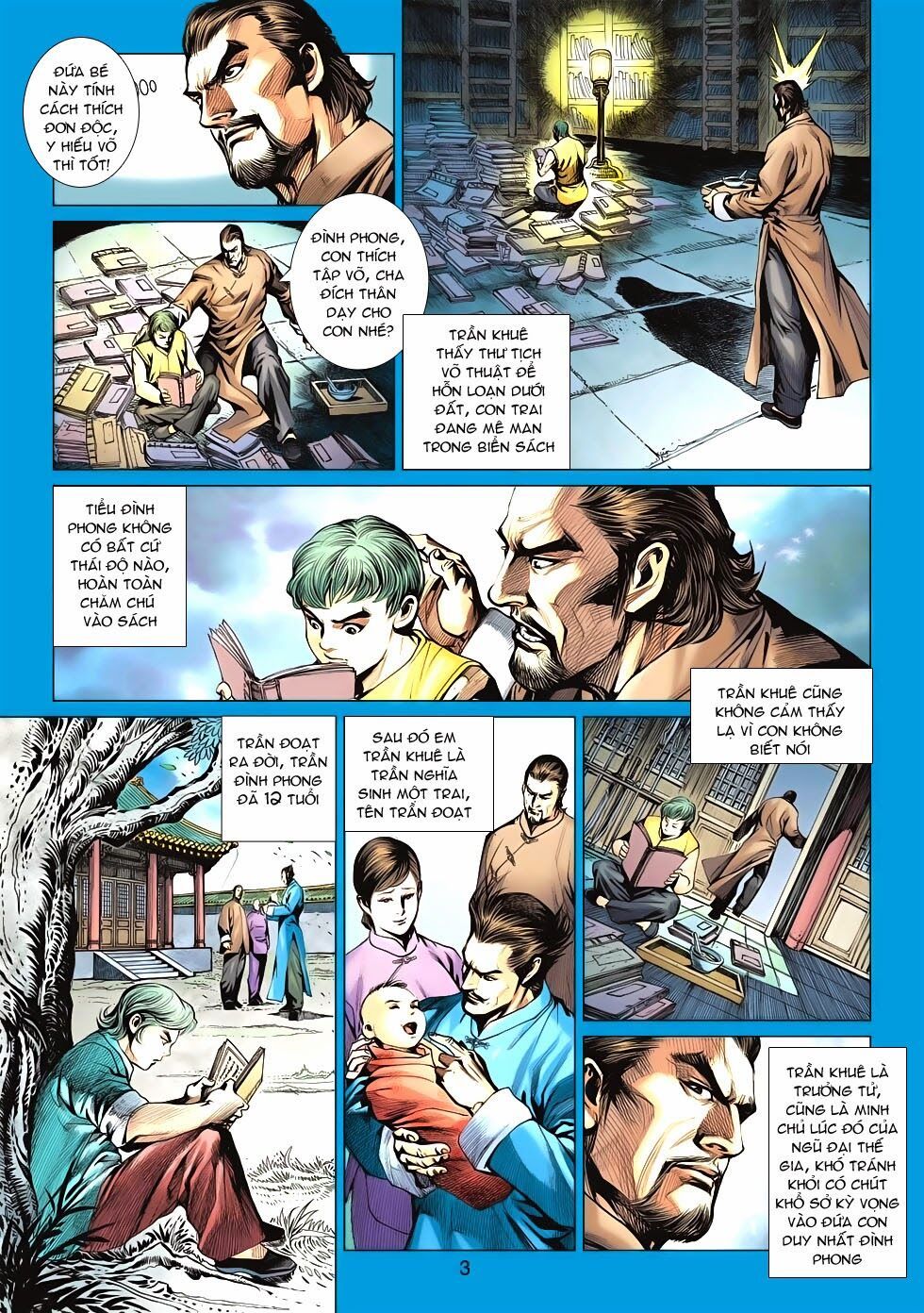 đọc truyện Tân Tác Long Hổ Môn Chương 589 ảnh 5 tại Thiên Thai Truyện