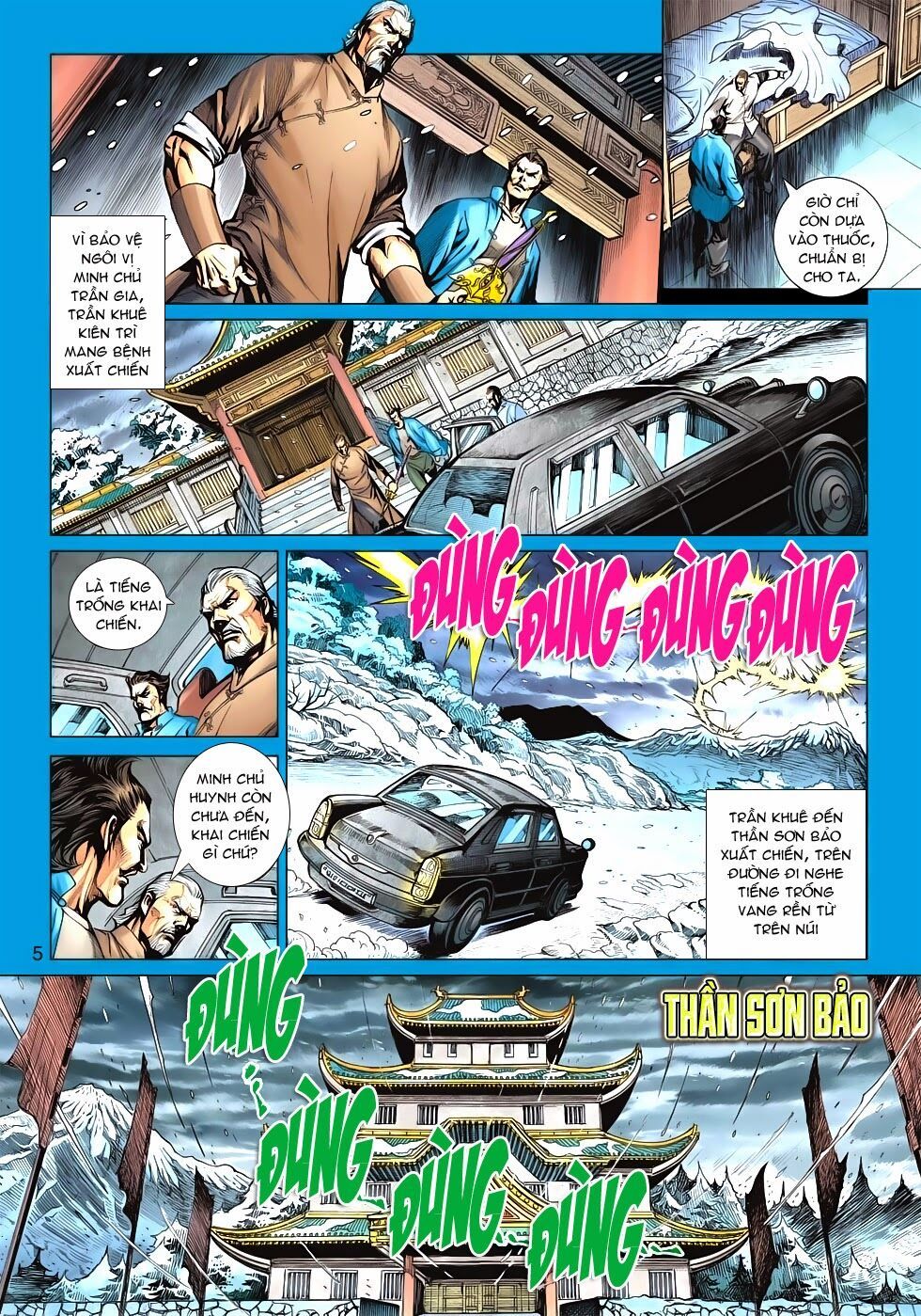 đọc truyện Tân Tác Long Hổ Môn Chương 589 ảnh 7 tại Thiên Thai Truyện