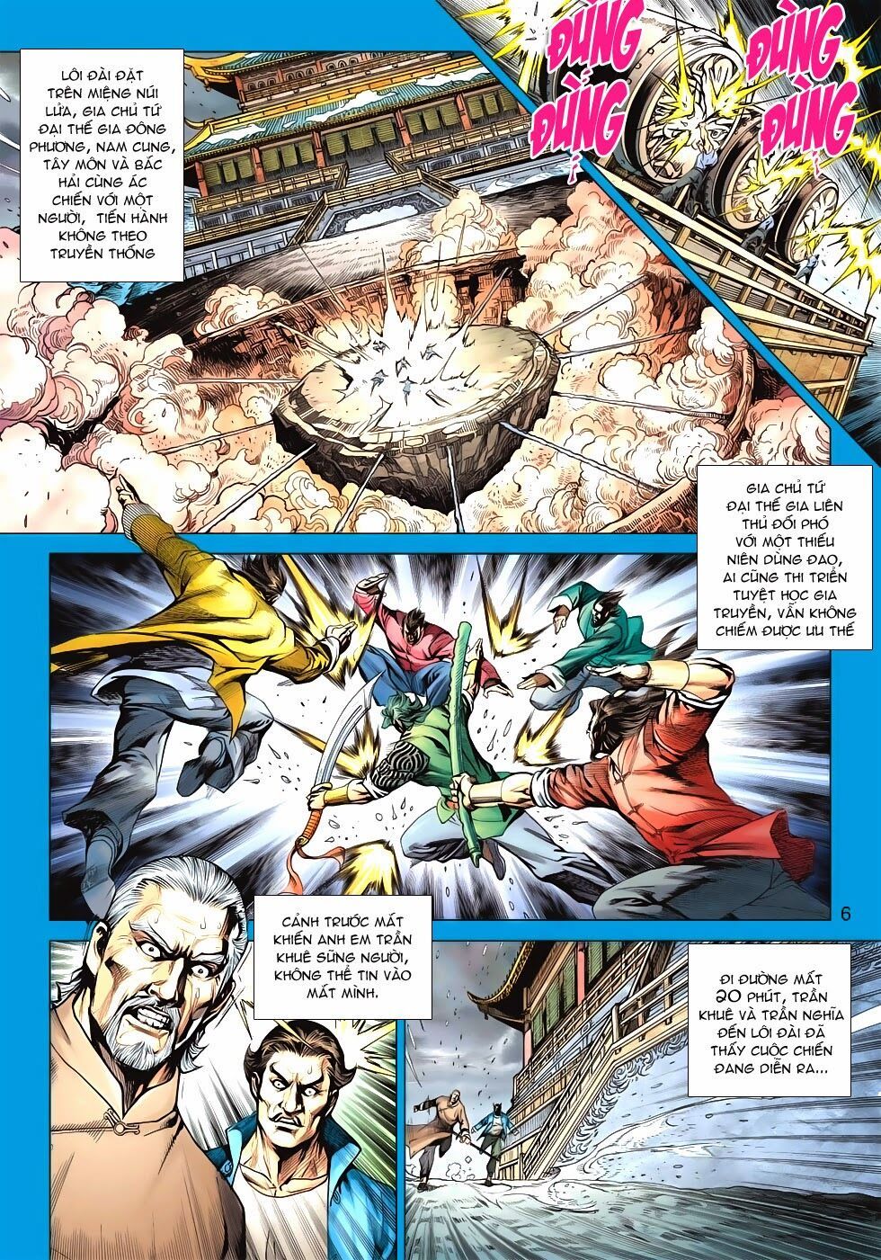 đọc truyện Tân Tác Long Hổ Môn Chương 589 ảnh 8 tại Thiên Thai Truyện