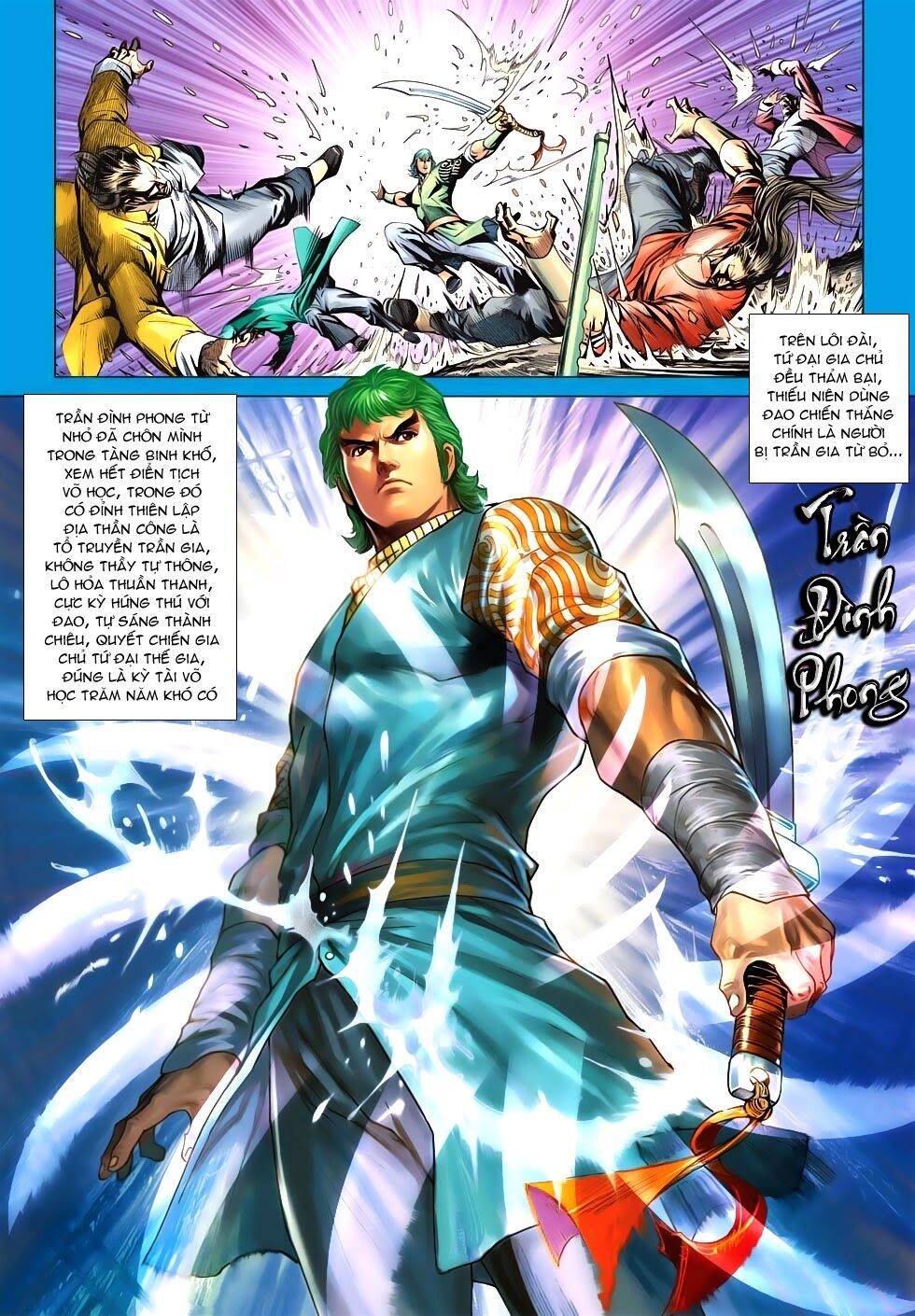 đọc truyện Tân Tác Long Hổ Môn Chương 589 ảnh 9 tại Thiên Thai Truyện