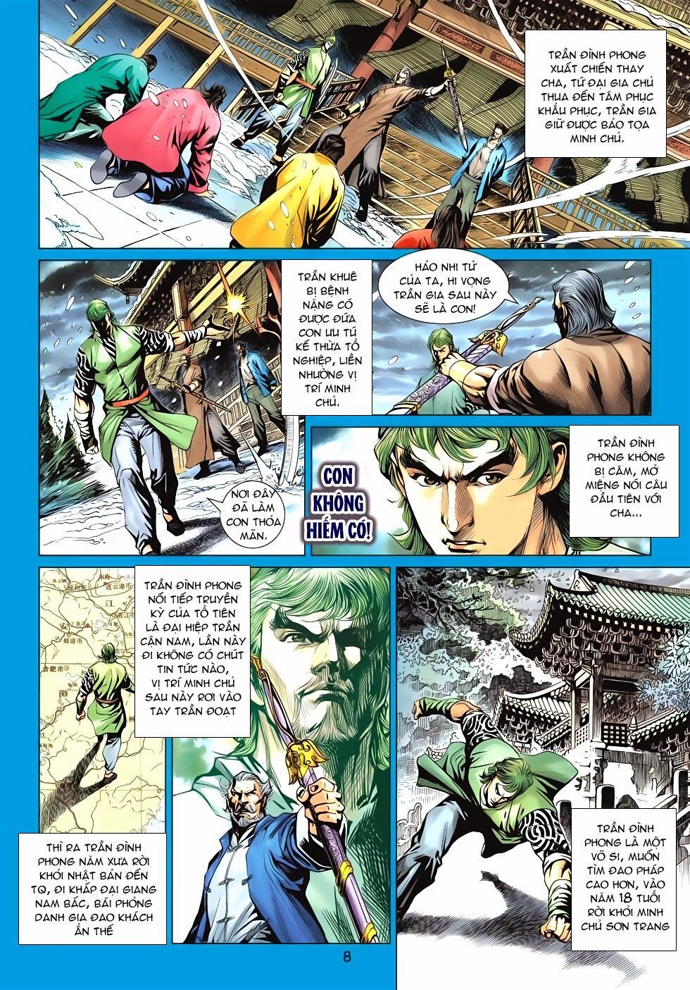 đọc truyện Tân Tác Long Hổ Môn Chương 589 ảnh 10 tại Thiên Thai Truyện