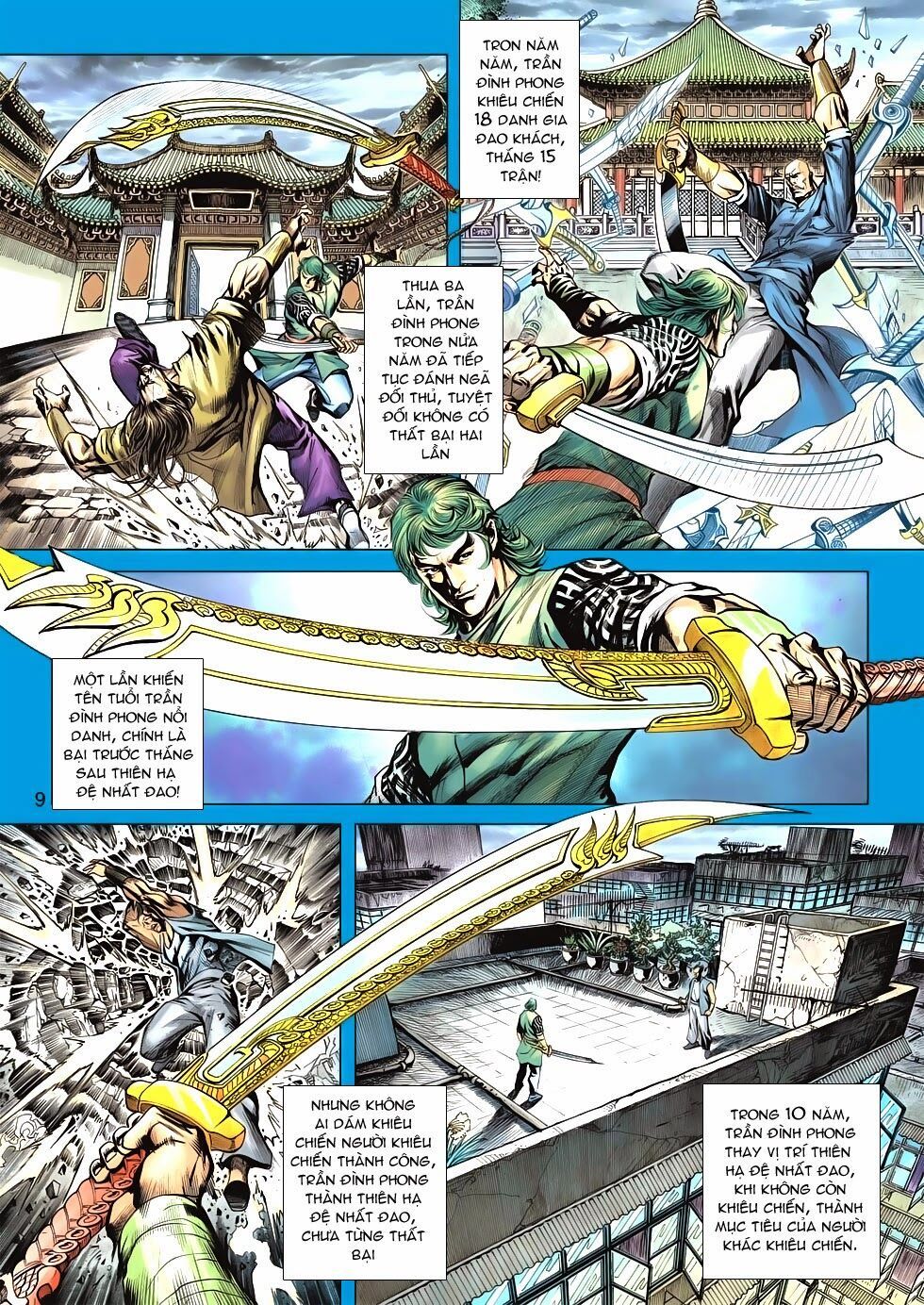 đọc truyện Tân Tác Long Hổ Môn Chương 589 ảnh 11 tại Thiên Thai Truyện