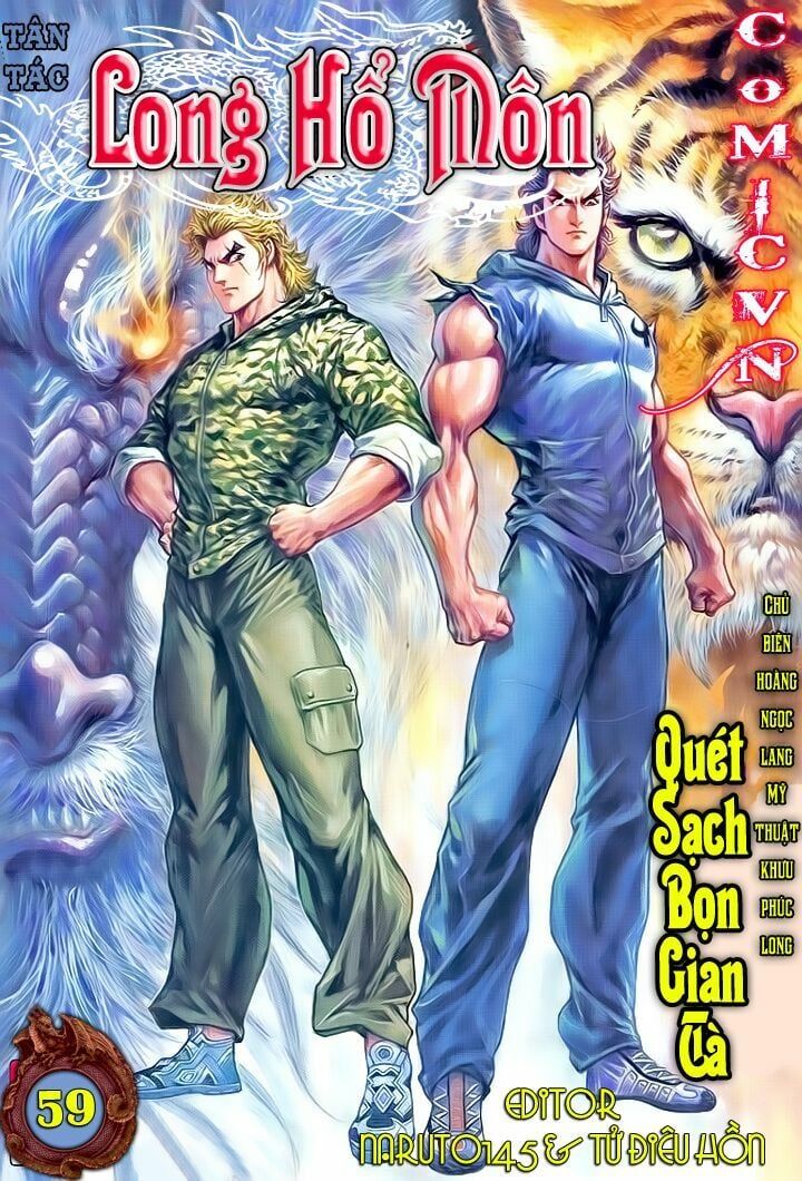 đọc truyện Tân Tác Long Hổ Môn Chương 59 ảnh 3 tại Thiên Thai Truyện