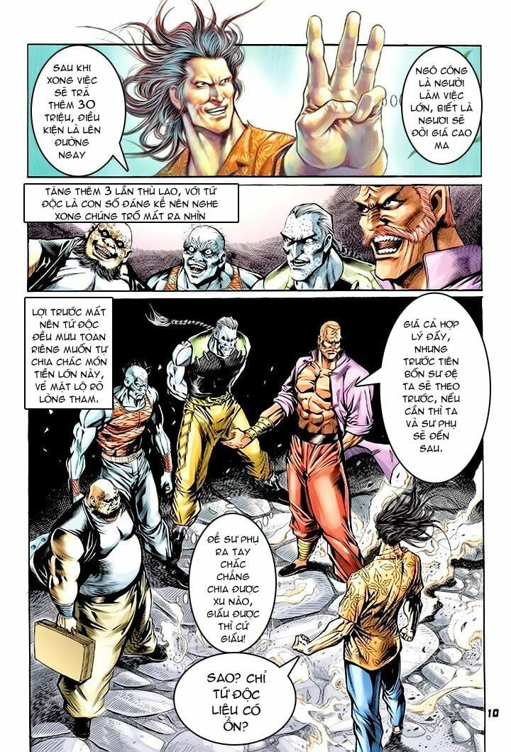 đọc truyện Tân Tác Long Hổ Môn Chương 59 ảnh 12 tại Thiên Thai Truyện