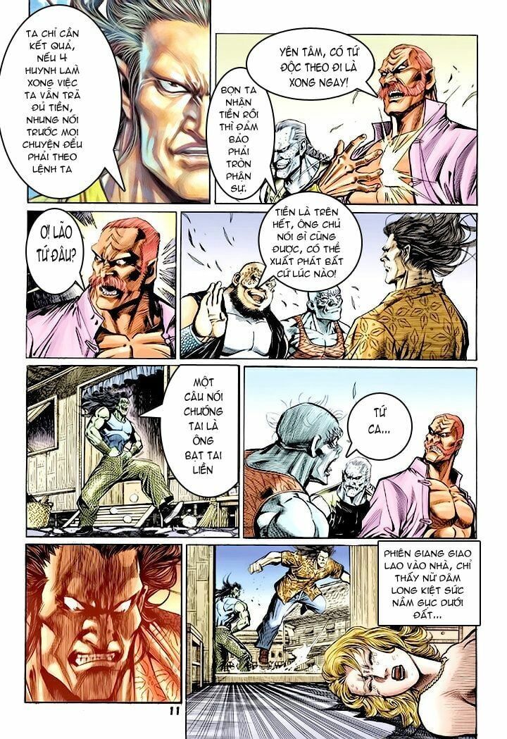 đọc truyện Tân Tác Long Hổ Môn Chương 59 ảnh 13 tại Thiên Thai Truyện