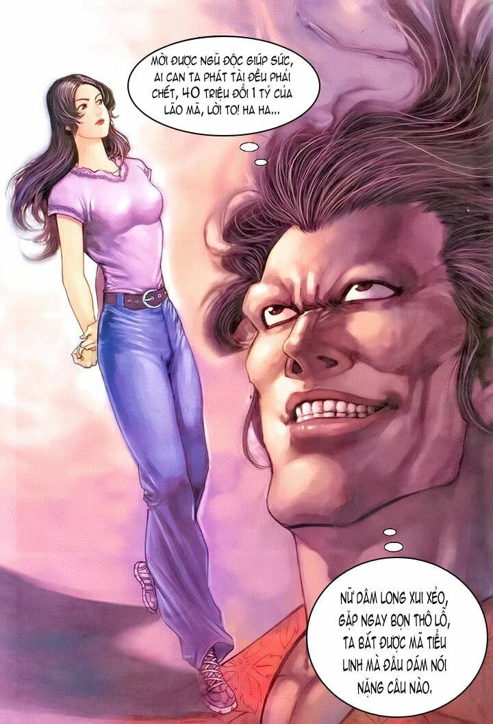 đọc truyện Tân Tác Long Hổ Môn Chương 59 ảnh 15 tại Thiên Thai Truyện