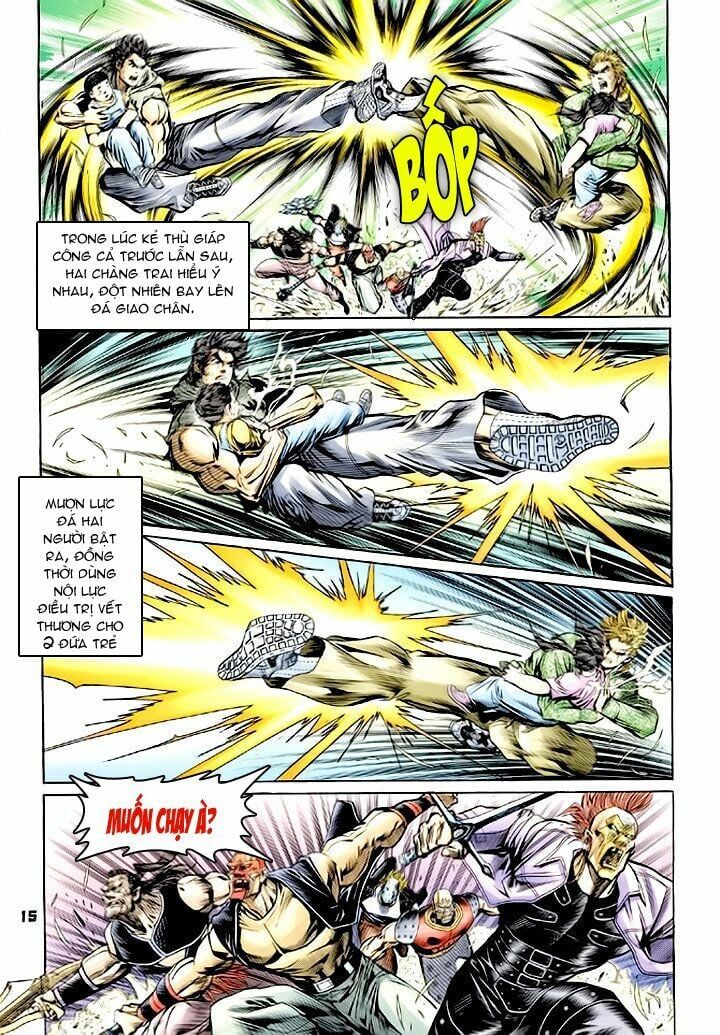 đọc truyện Tân Tác Long Hổ Môn Chương 59 ảnh 17 tại Thiên Thai Truyện