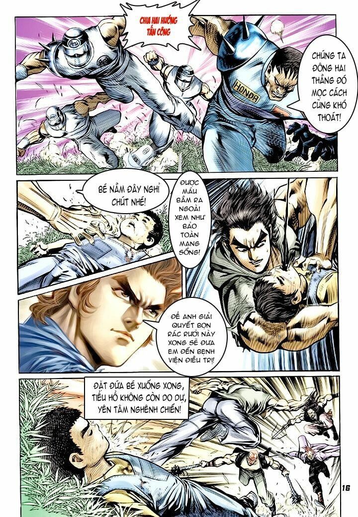 đọc truyện Tân Tác Long Hổ Môn Chương 59 ảnh 18 tại Thiên Thai Truyện