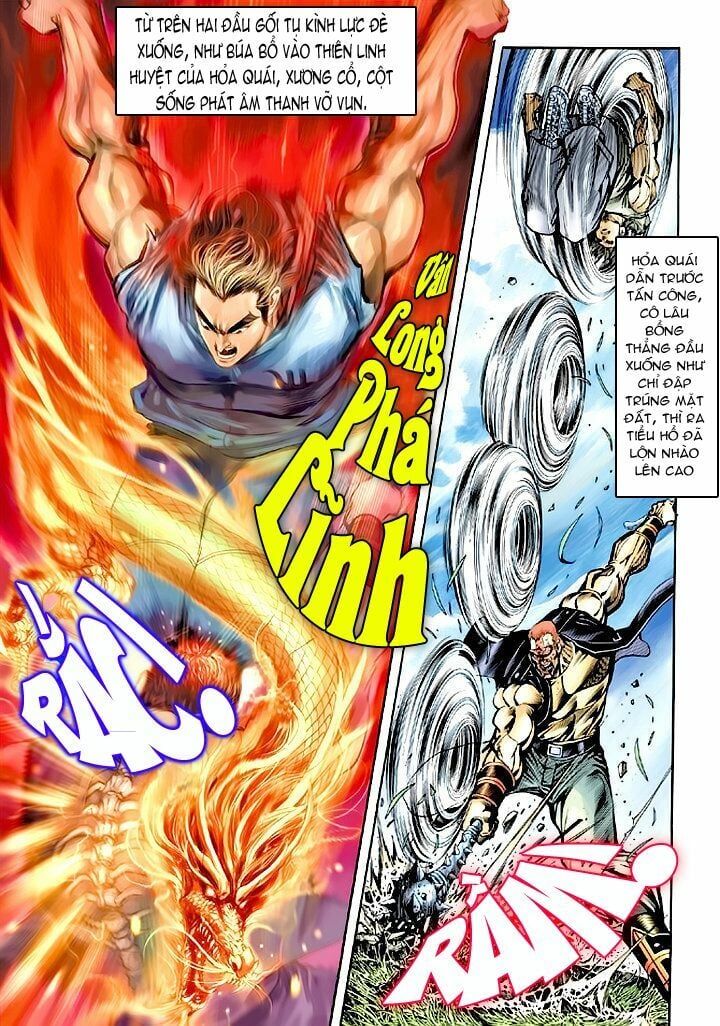 đọc truyện Tân Tác Long Hổ Môn Chương 59 ảnh 19 tại Thiên Thai Truyện