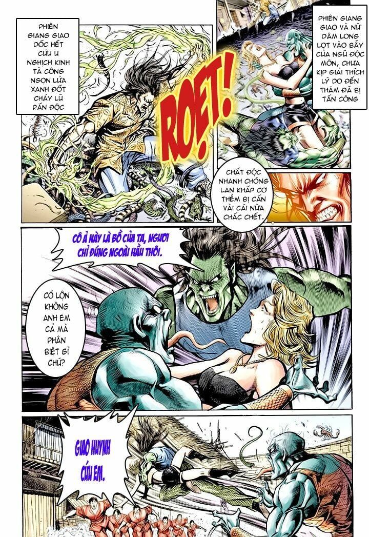 đọc truyện Tân Tác Long Hổ Môn Chương 59 ảnh 4 tại Thiên Thai Truyện