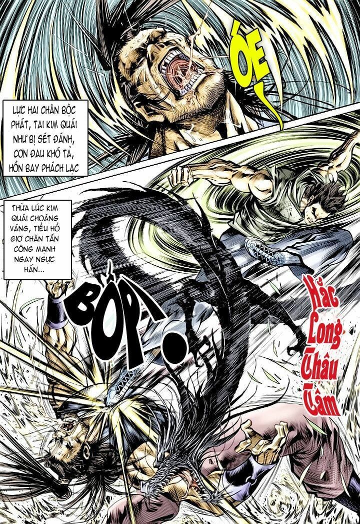 đọc truyện Tân Tác Long Hổ Môn Chương 59 ảnh 22 tại Thiên Thai Truyện