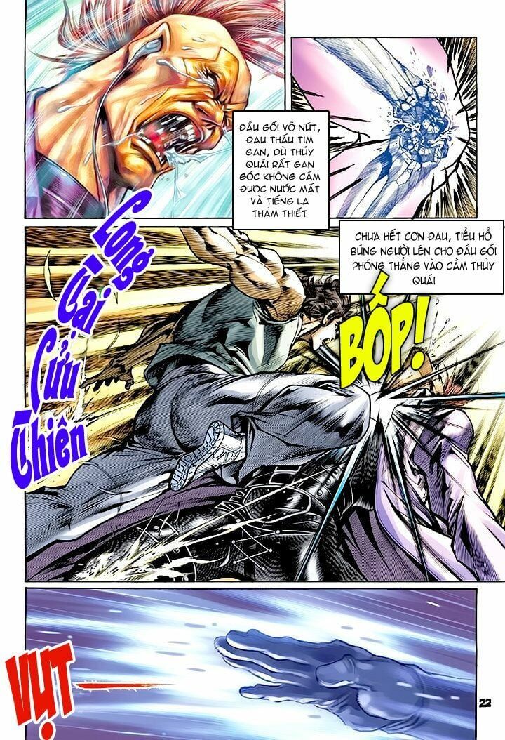 đọc truyện Tân Tác Long Hổ Môn Chương 59 ảnh 24 tại Thiên Thai Truyện