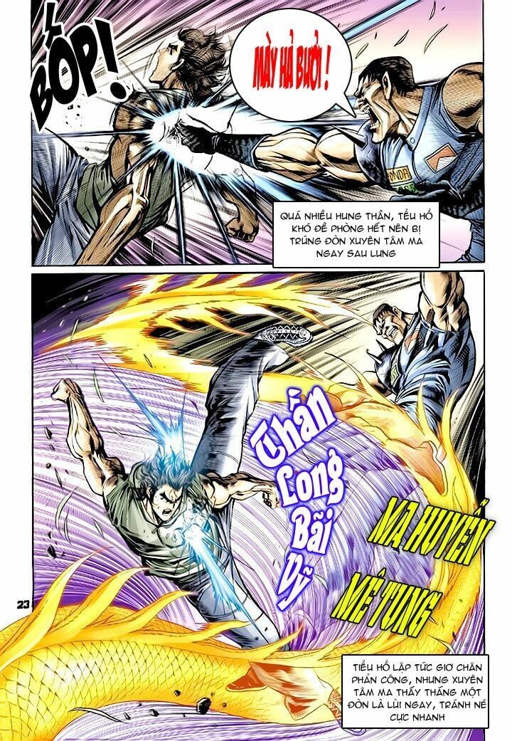 đọc truyện Tân Tác Long Hổ Môn Chương 59 ảnh 25 tại Thiên Thai Truyện