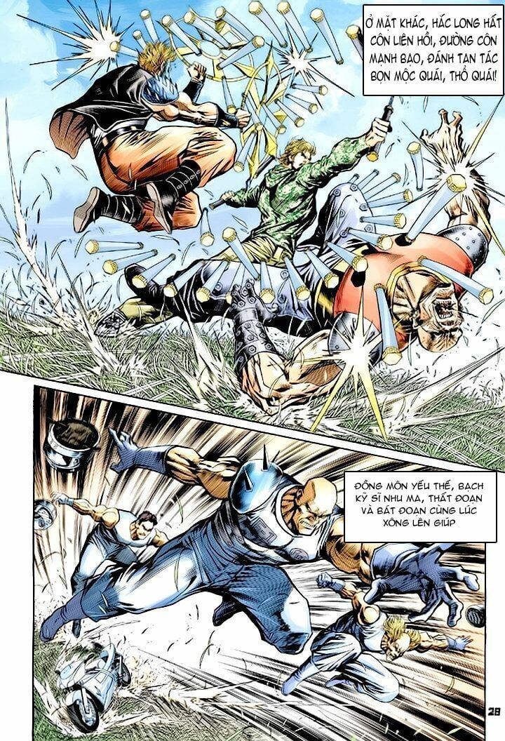 đọc truyện Tân Tác Long Hổ Môn Chương 59 ảnh 30 tại Thiên Thai Truyện