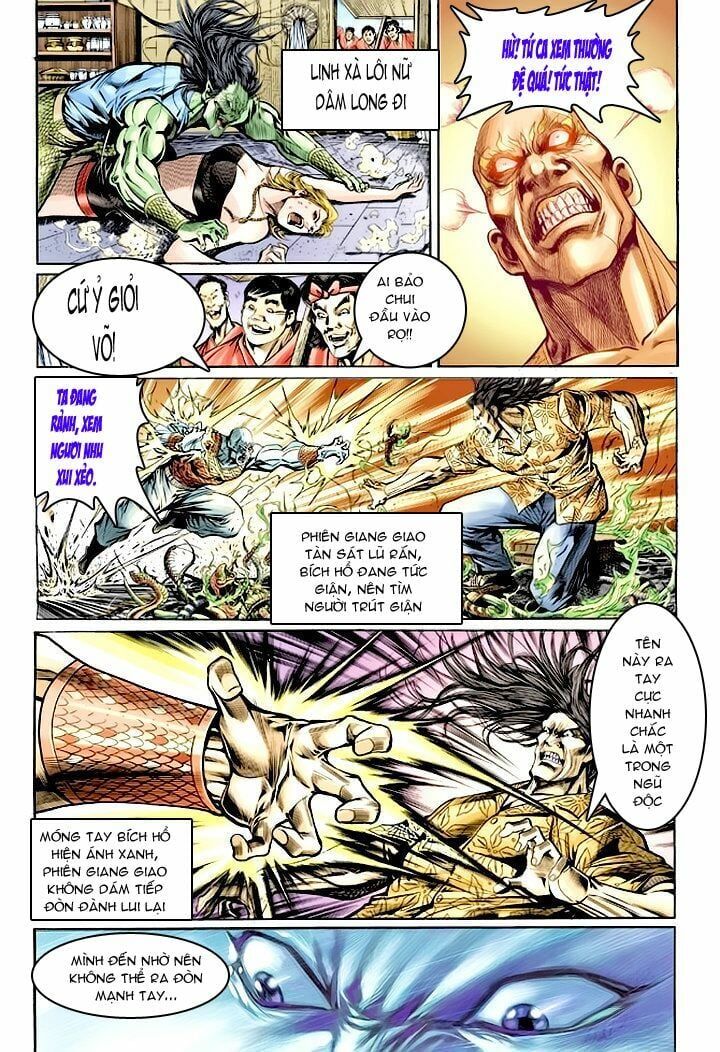 đọc truyện Tân Tác Long Hổ Môn Chương 59 ảnh 5 tại Thiên Thai Truyện